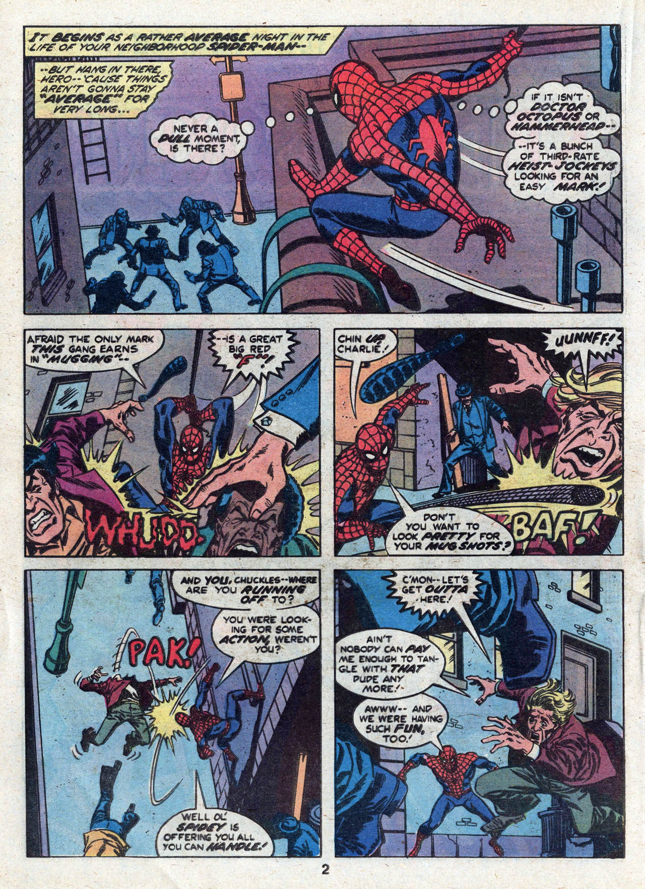 Read online Marvel Treasury Edition comic -  Issue #22 - 4
