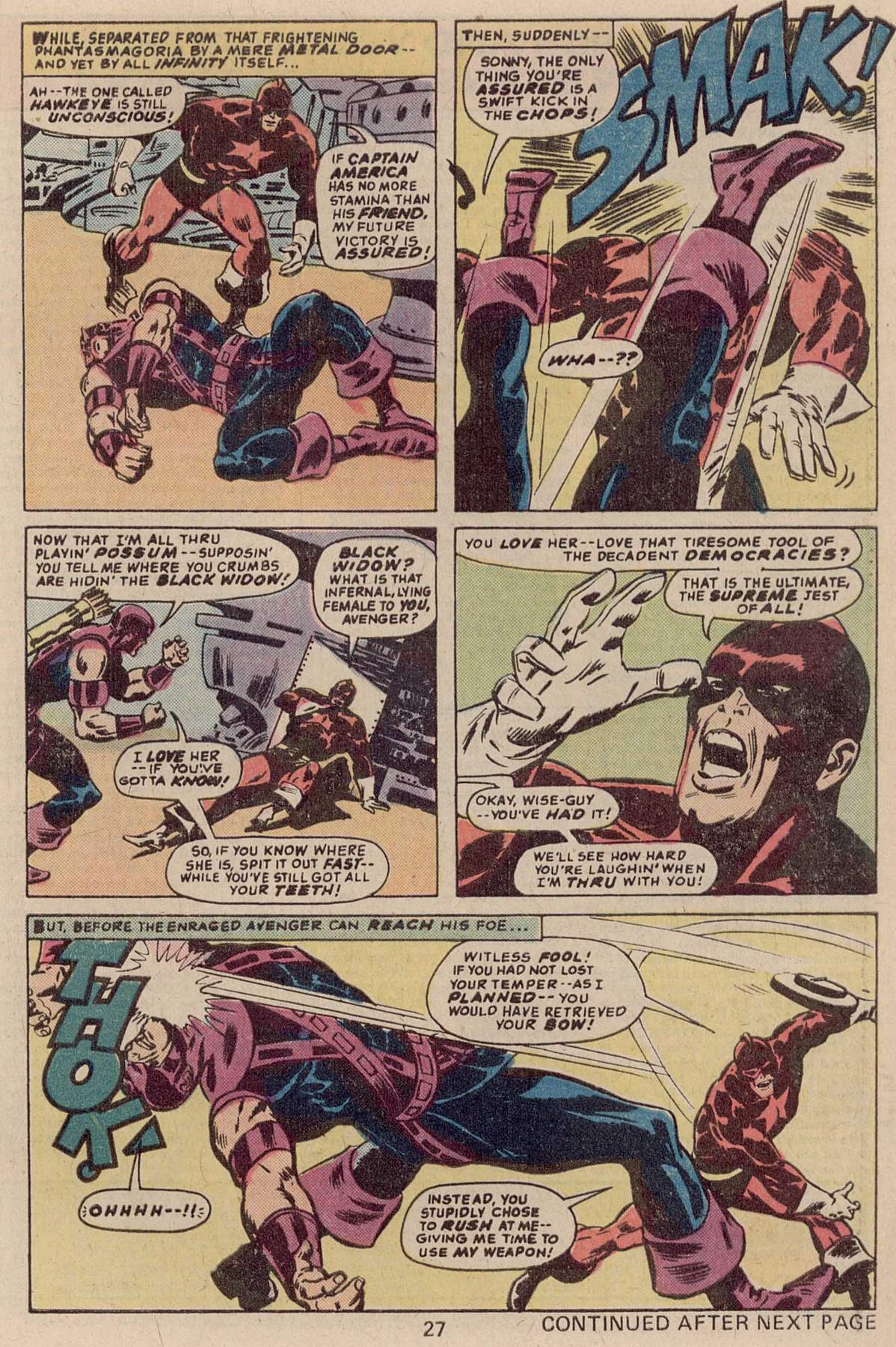Read online Marvel Triple Action comic -  Issue #35 - 29