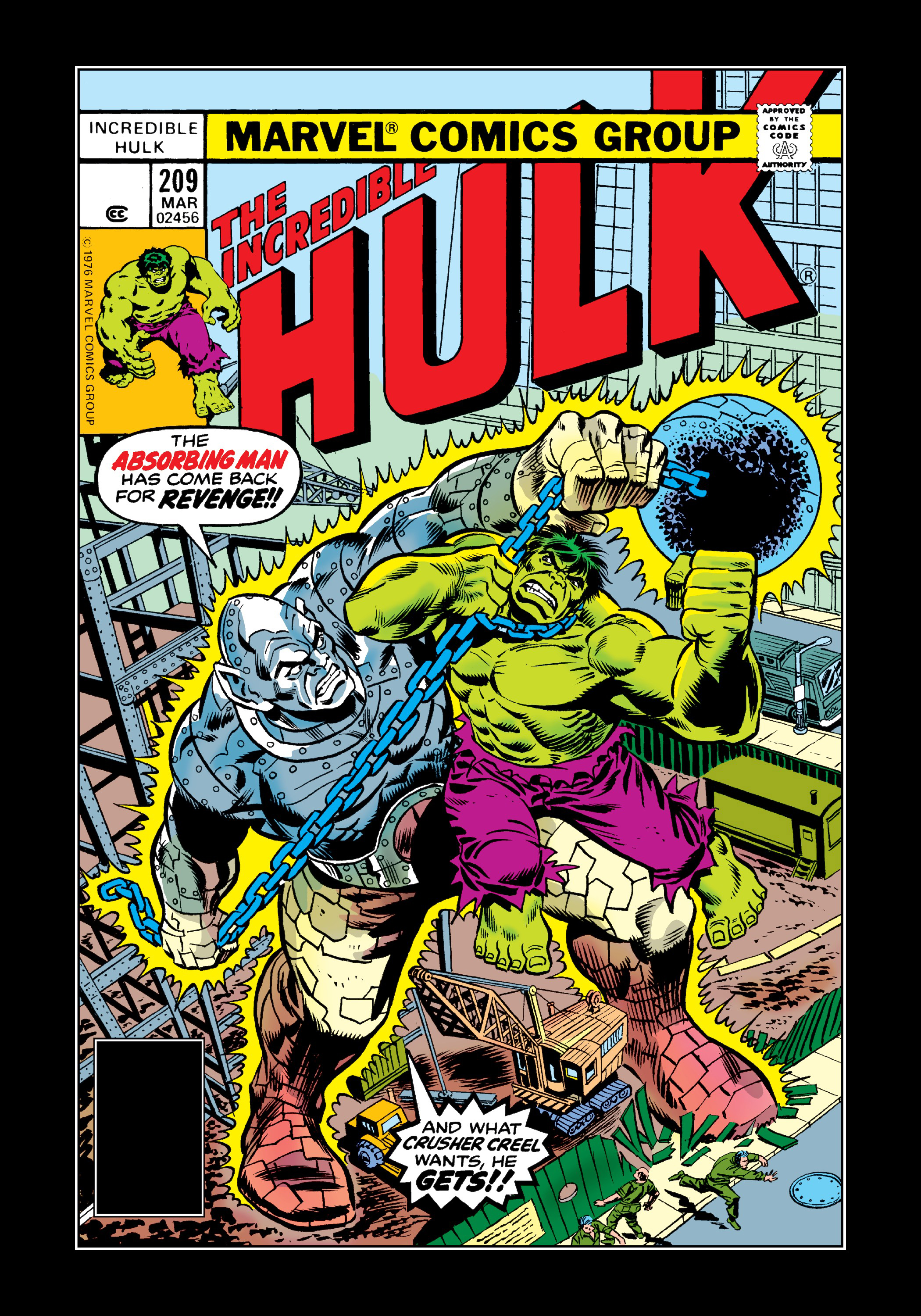 Read online Marvel Masterworks: The Incredible Hulk comic -  Issue # TPB 12 (Part 3) - 64