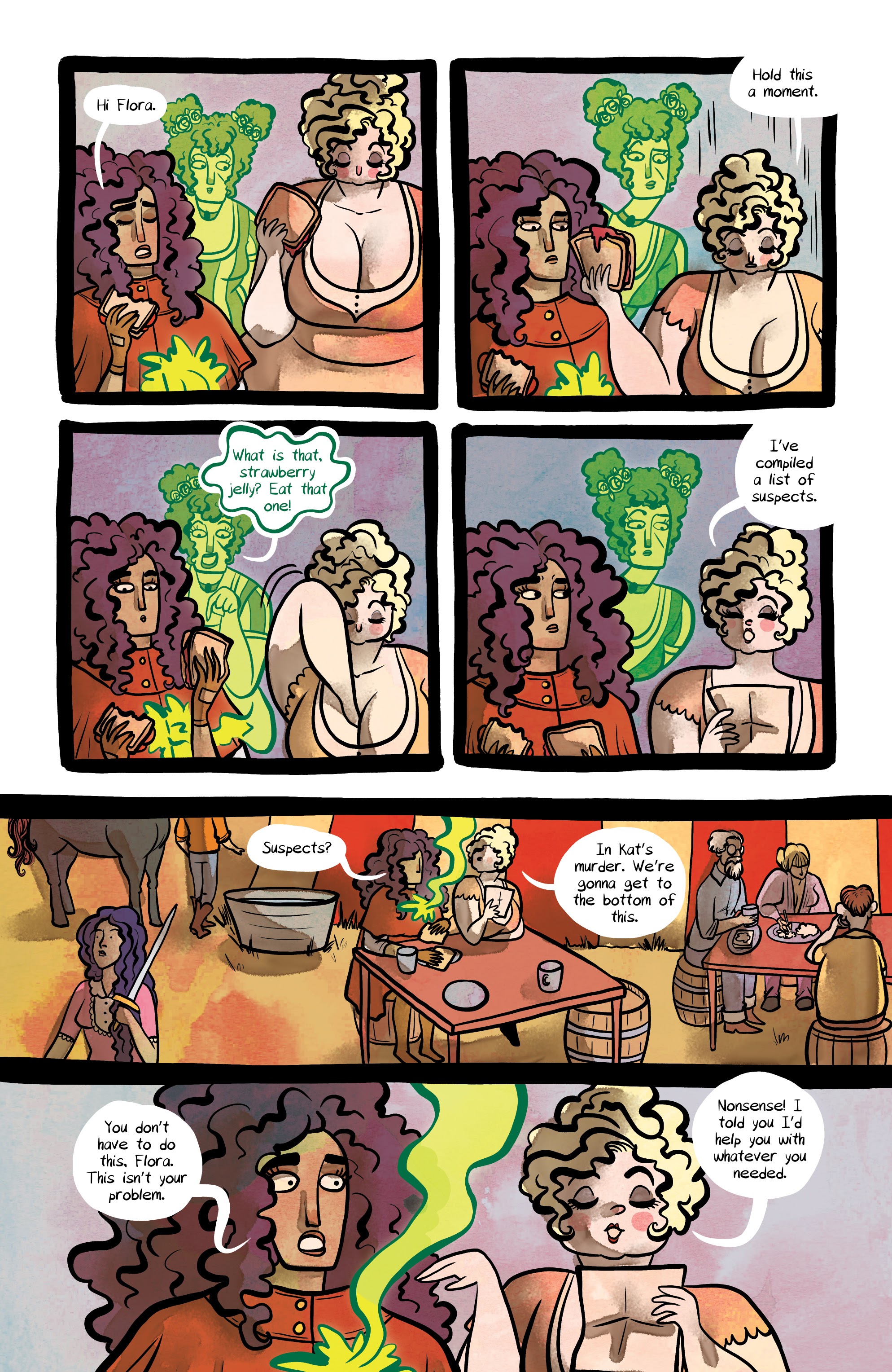 Read online Spectacle comic -  Issue # TPB 1 - 63