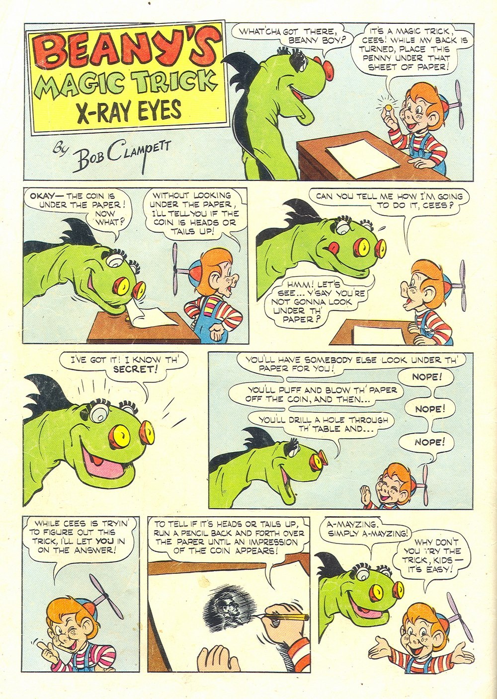 Read online Four Color Comics comic -  Issue #635 - 36