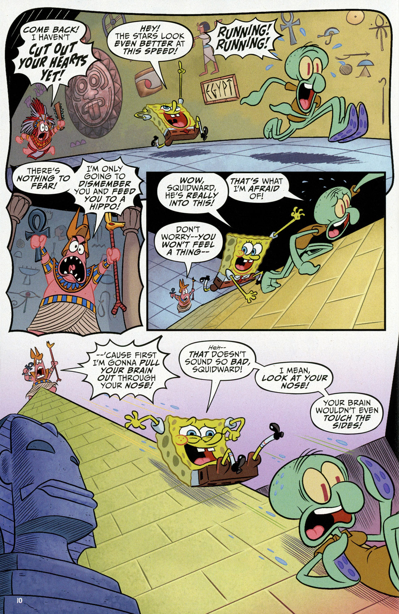 Read online SpongeBob Comics comic -  Issue #62 - 12