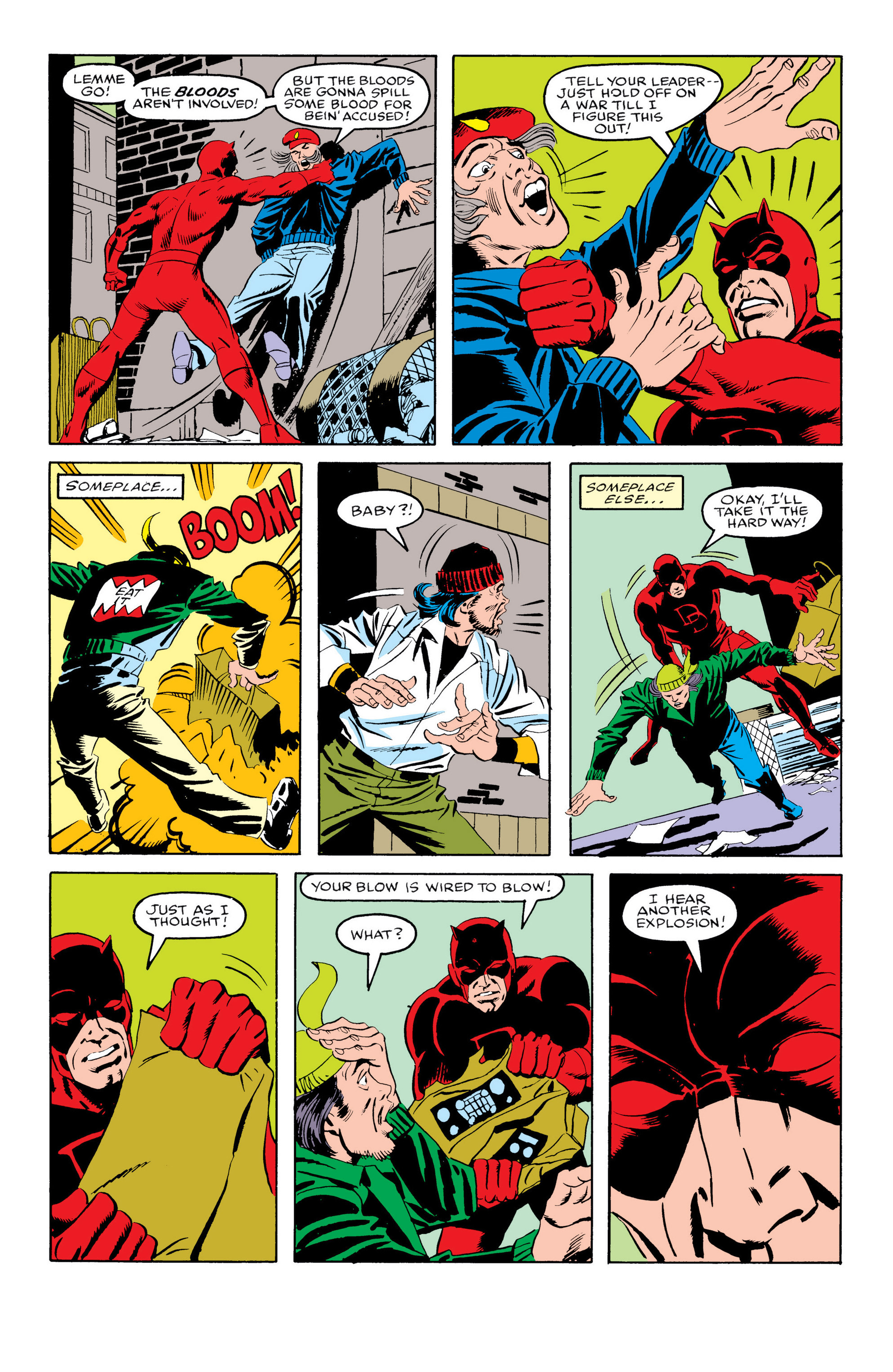 Read online Daredevil Epic Collection: A Touch Of Typhoid comic -  Issue # TPB (Part 2) - 74