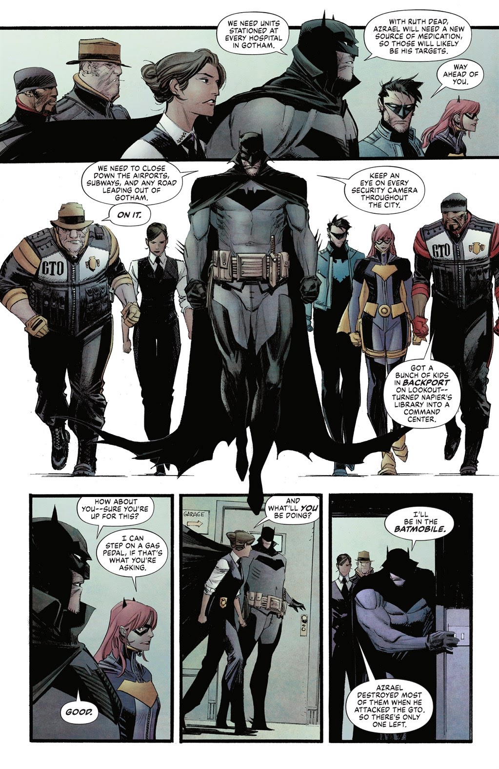 Read online Batman: Curse of the White Knight Deluxe Edition comic -  Issue # TPB (Part 2) - 66