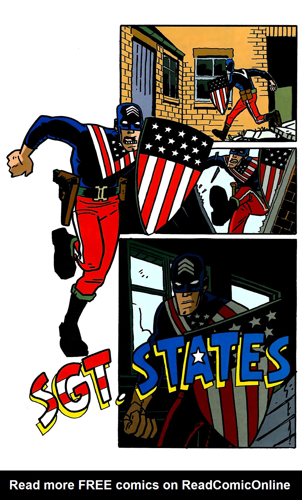 Read online Jack Staff (2003) comic -  Issue #7 - 28