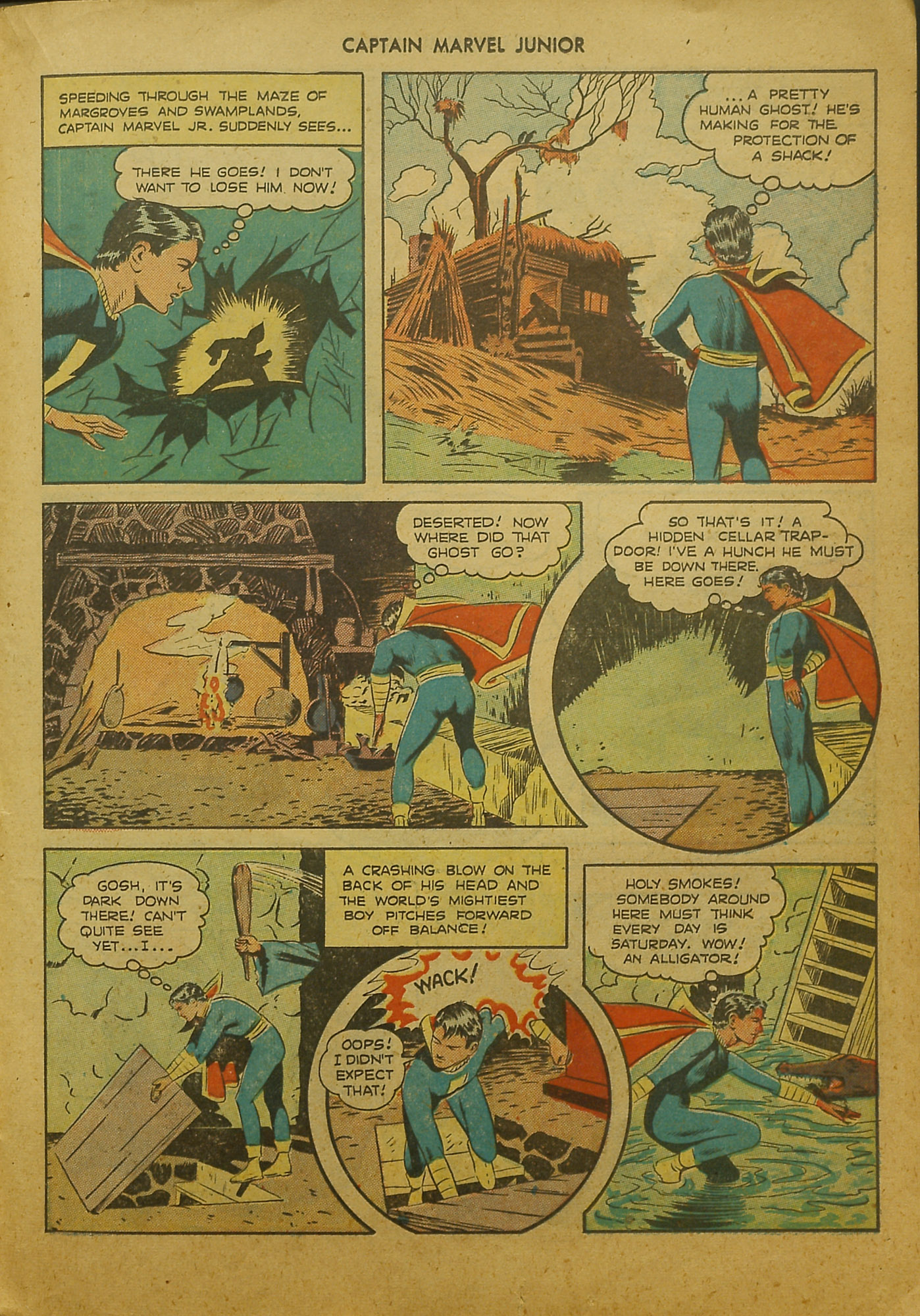 Read online Captain Marvel, Jr. comic -  Issue #19 - 31