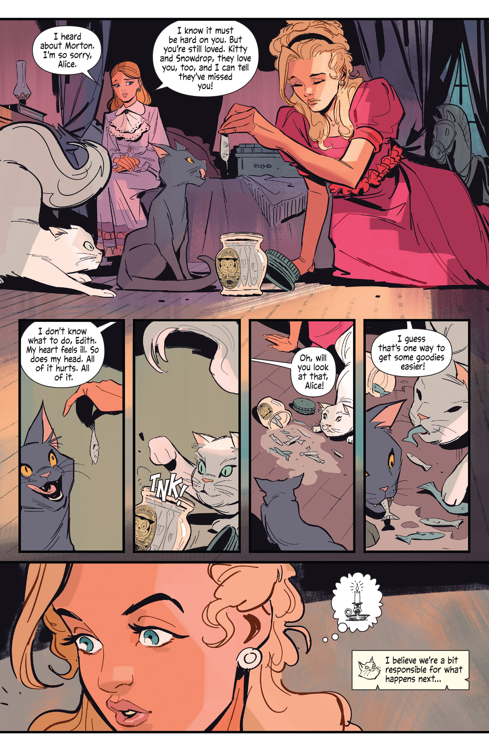 Read online Alice Ever After comic -  Issue #1 - 21