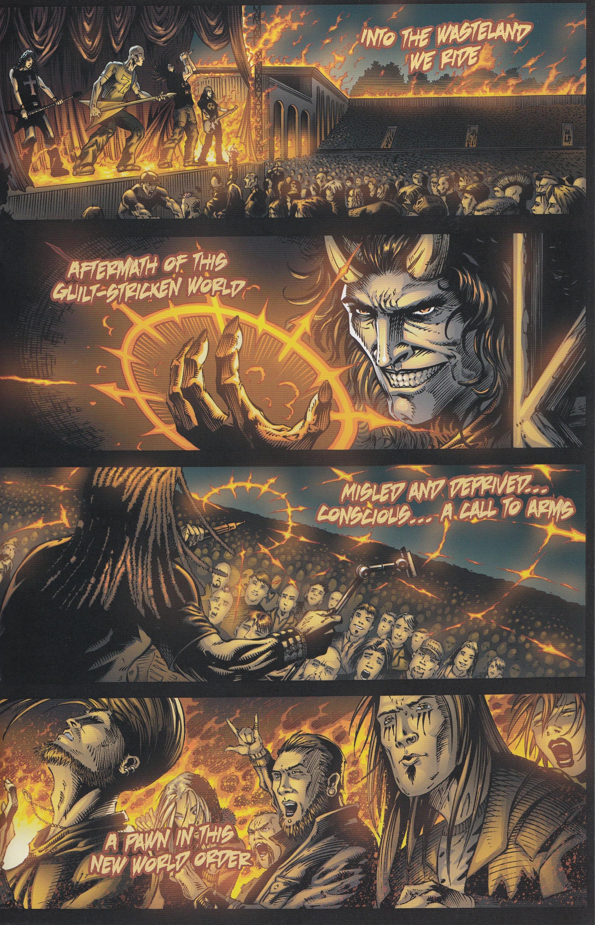 Read online Eternal Descent comic -  Issue #2 - 13