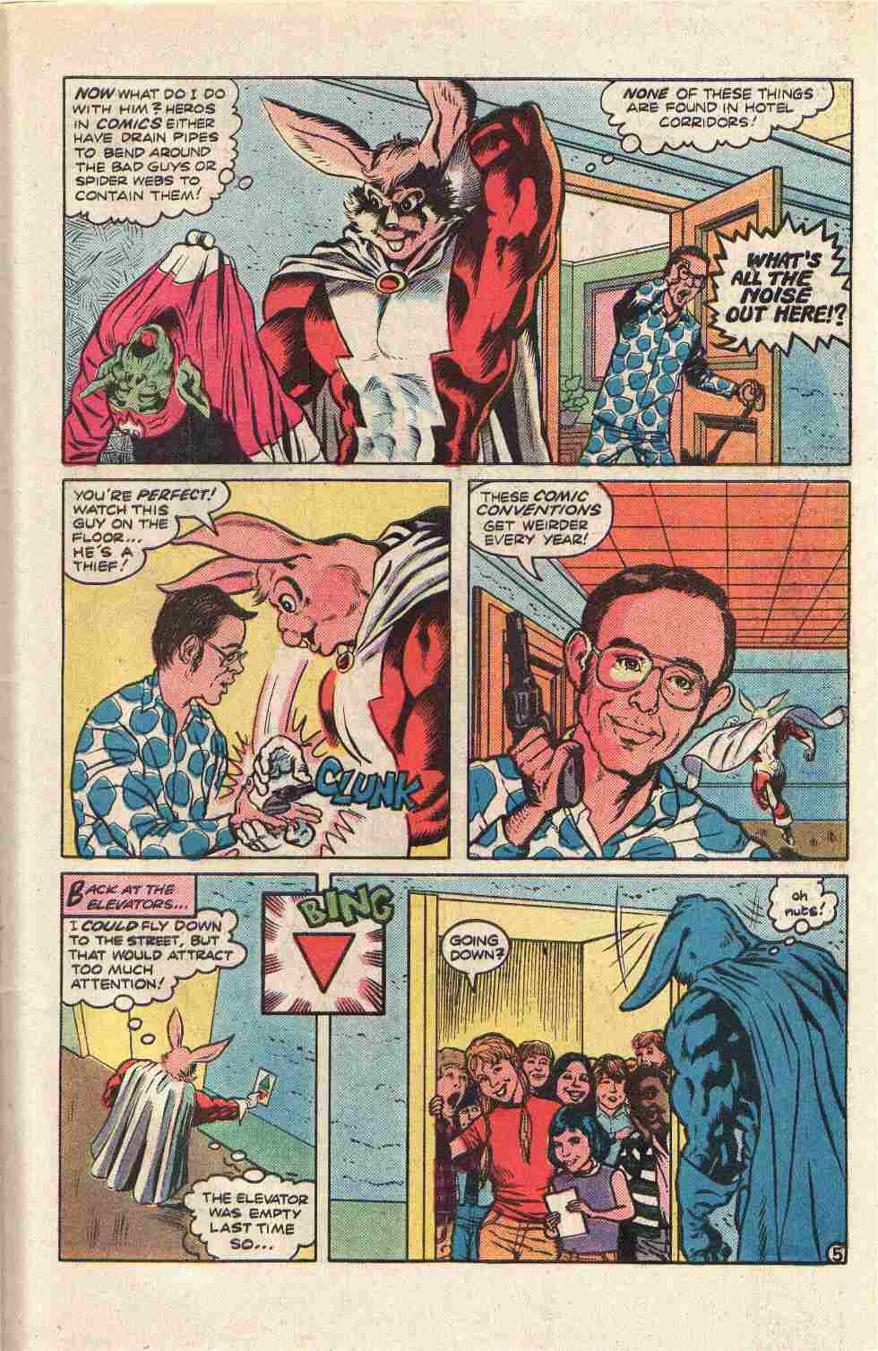 Read online Thunder Bunny comic -  Issue # Full - 27
