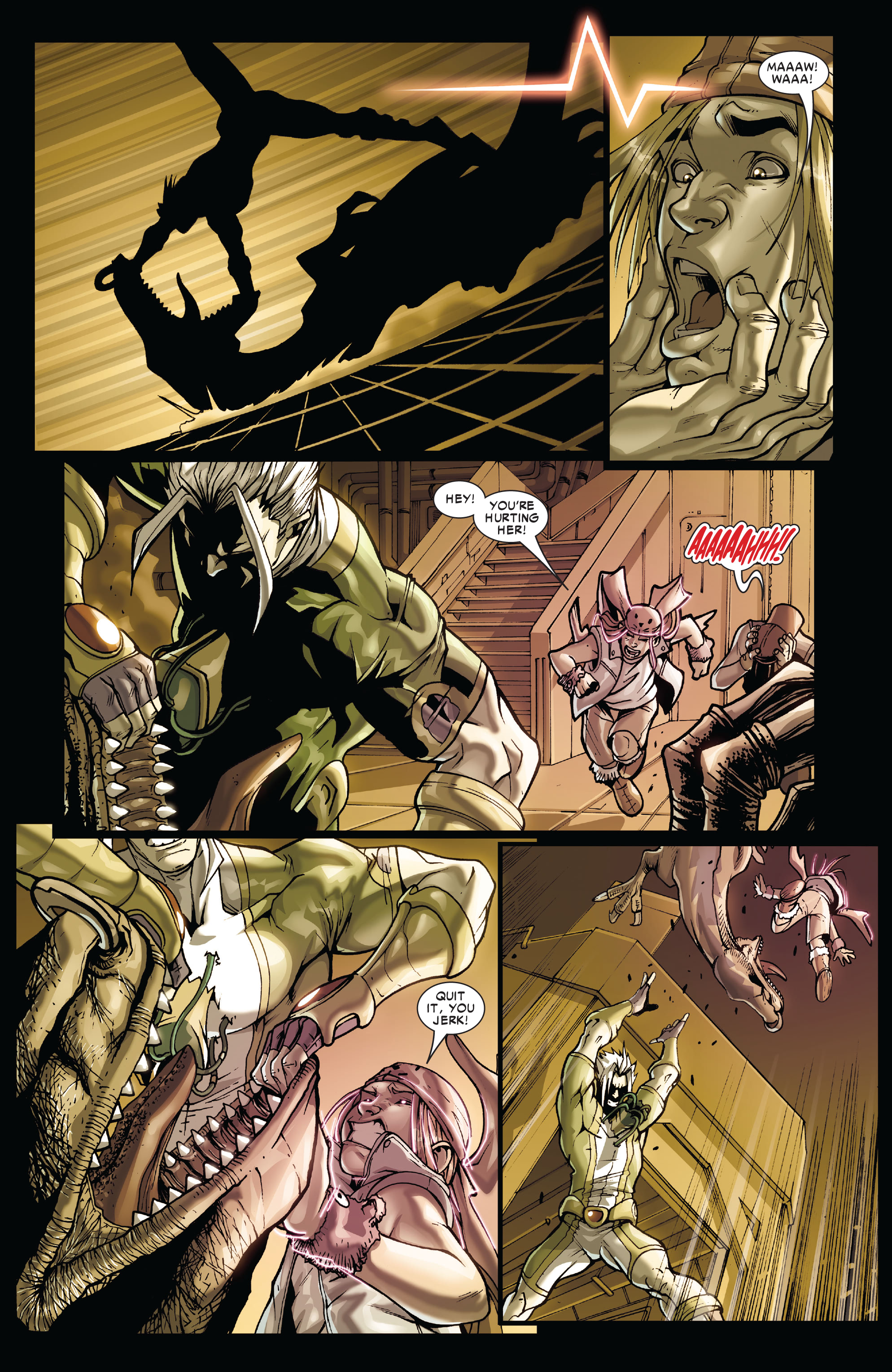 Read online Young Avengers by Heinberg & Cheung Omnibus comic -  Issue # TPB (Part 4) - 93