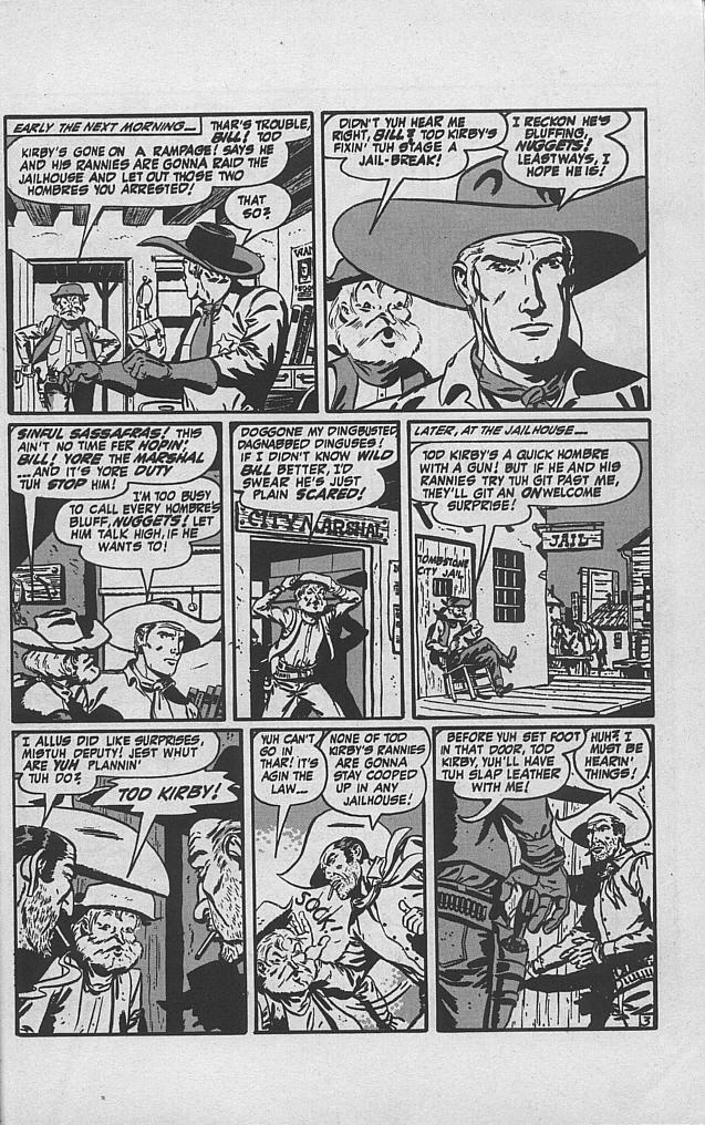 Read online Wild Bill Pecos Western comic -  Issue # Full - 37