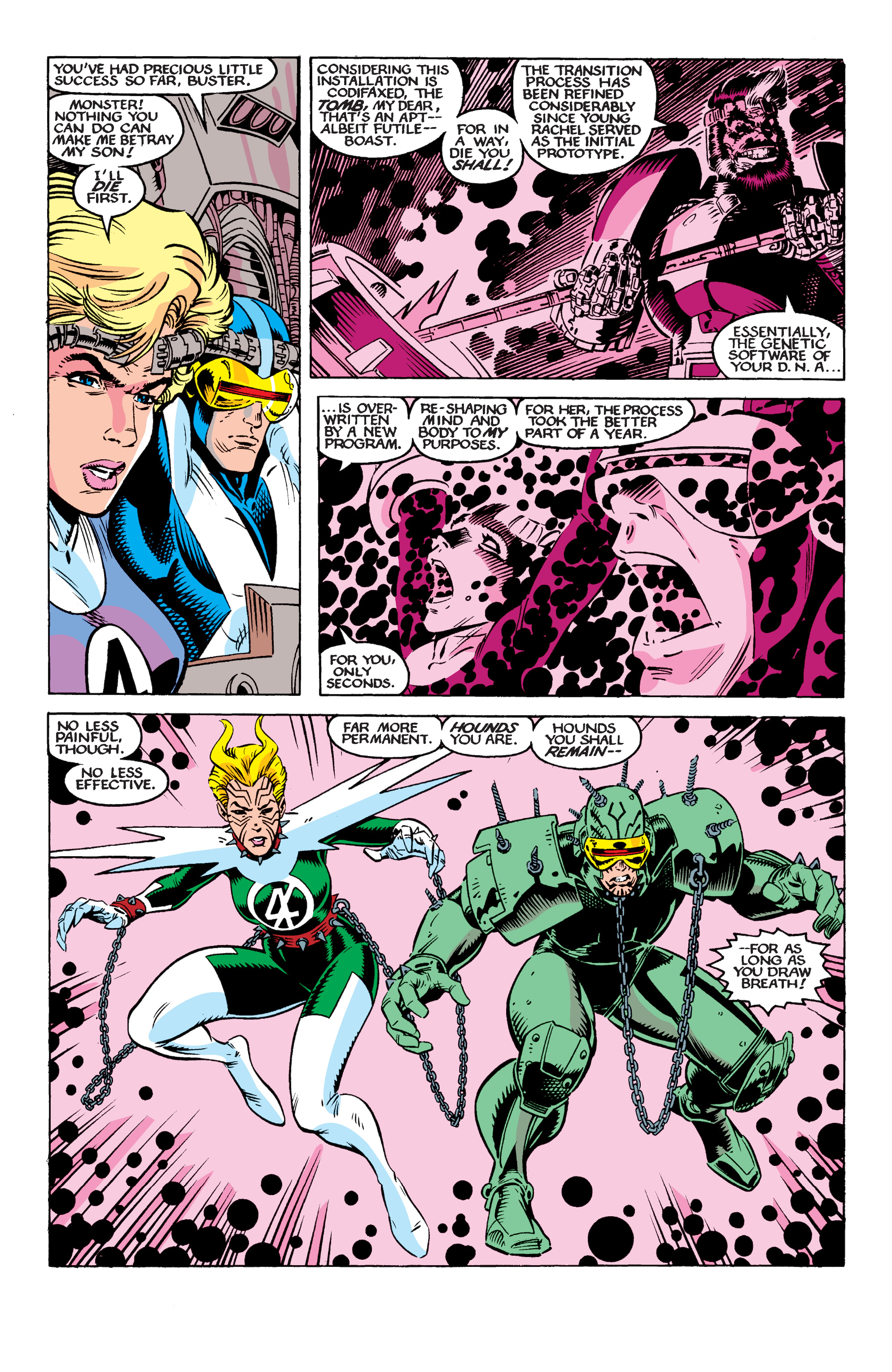 Read online X-Men: Days Of Future Present (2020) comic -  Issue # TPB - 127