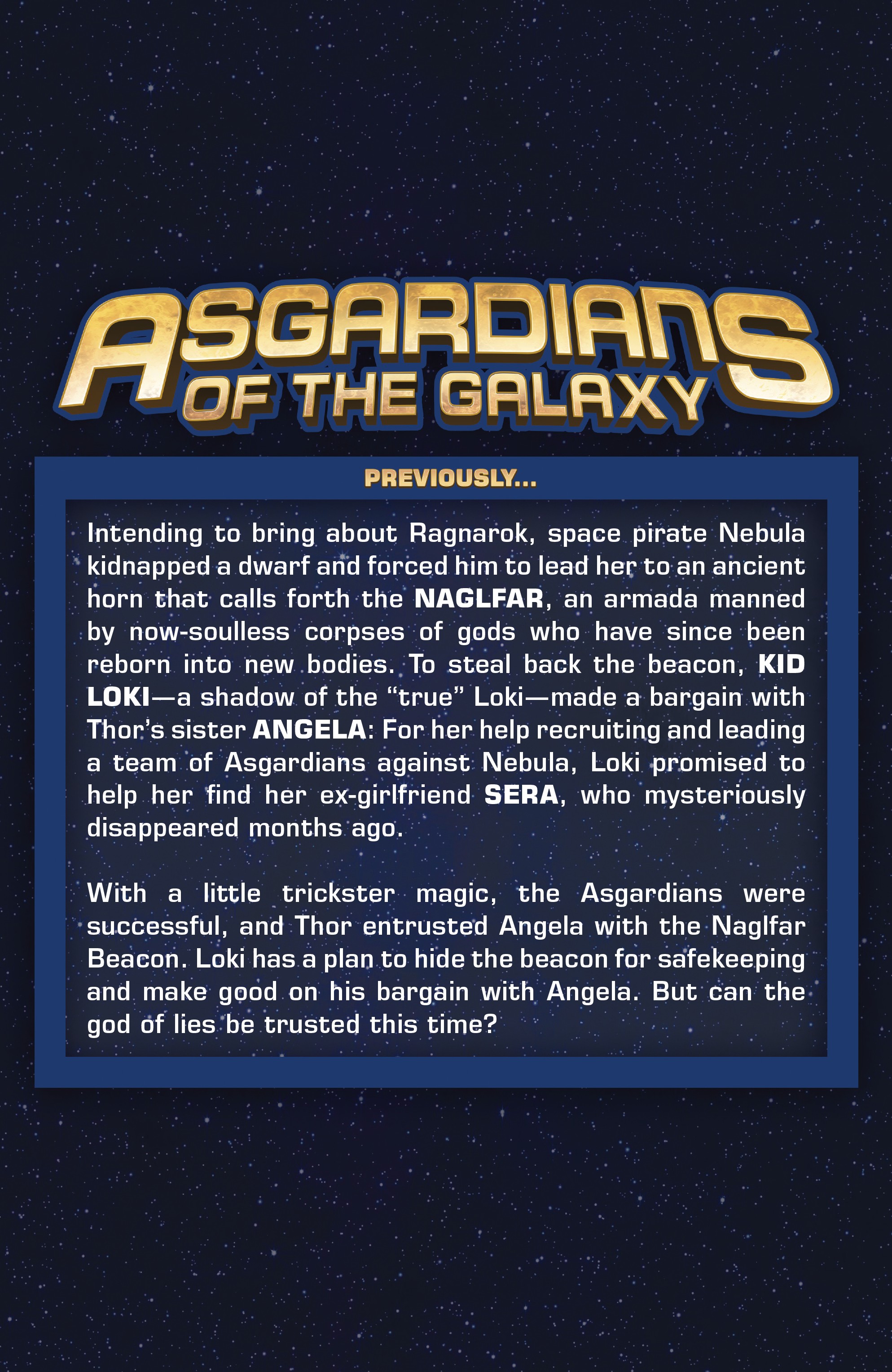 Read online Asgardians of the Galaxy comic -  Issue #6 - 2