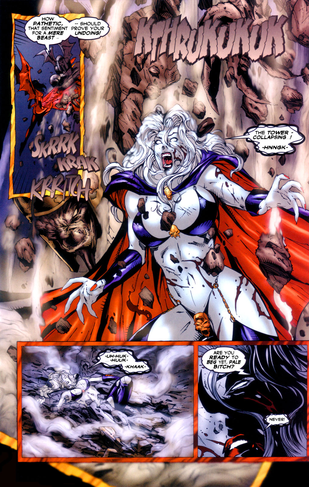 Read online Purgatori vs. Lady Death comic -  Issue # Full - 13