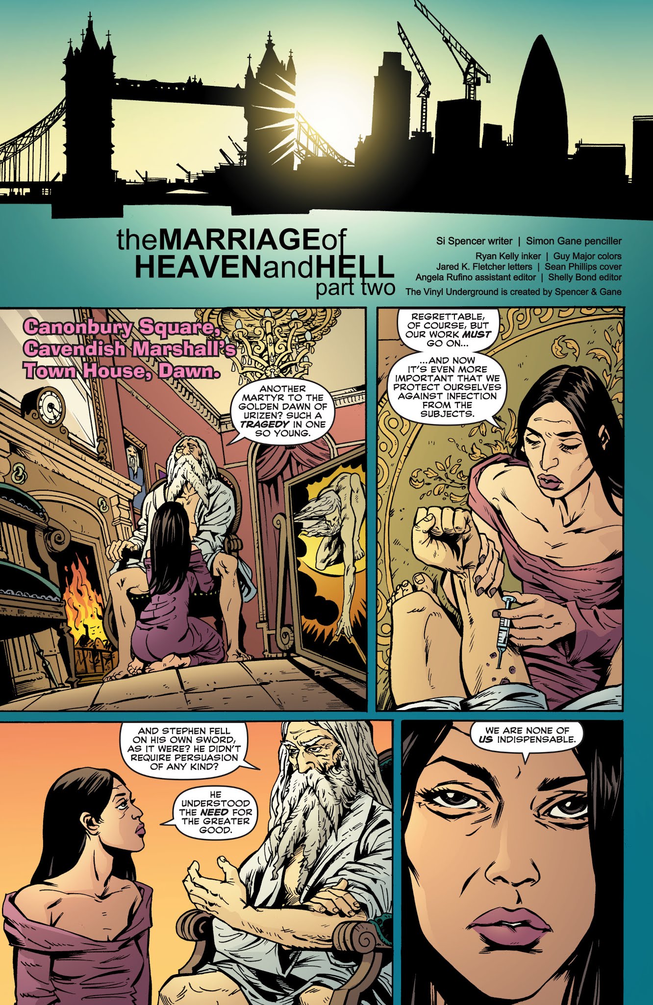 Read online The Vinyl Underground comic -  Issue #9 - 4