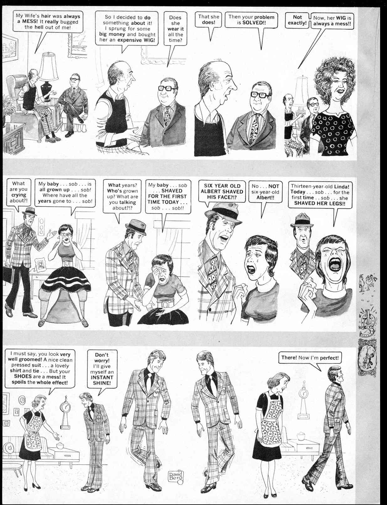 Read online MAD comic -  Issue #183 - 32