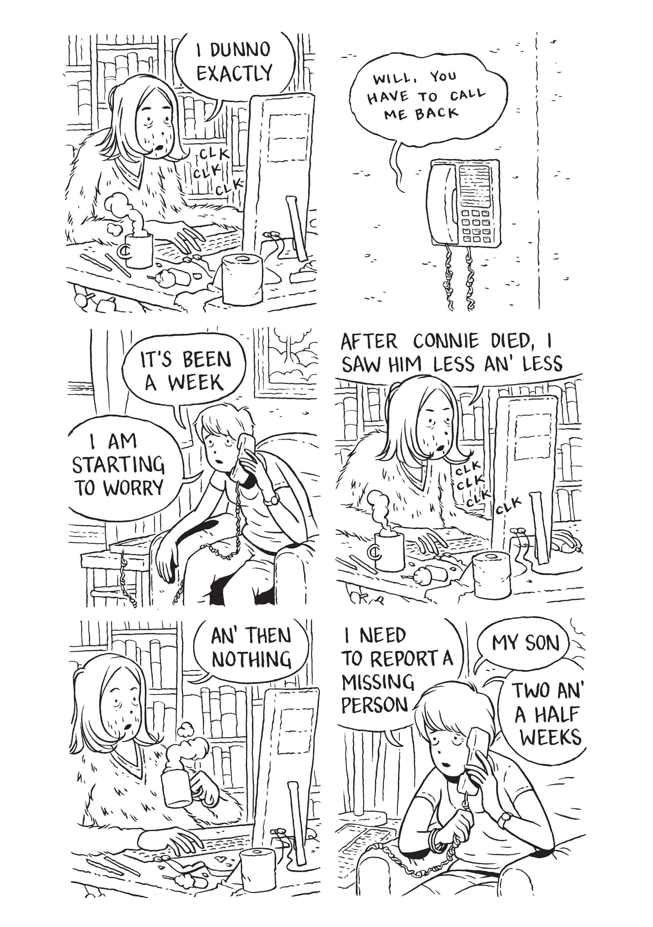 Read online Uptight comic -  Issue #5 - 27