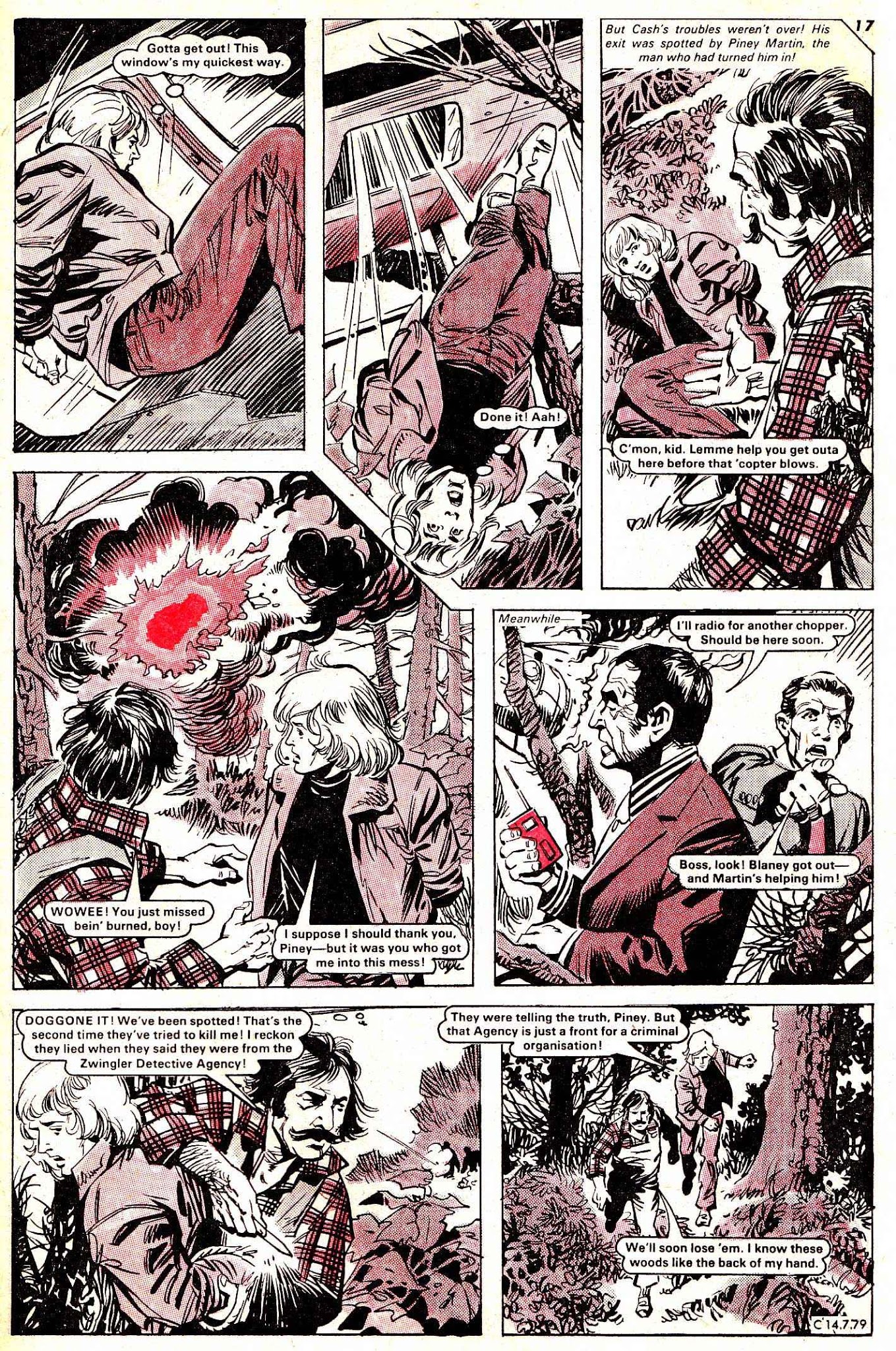 Read online The Crunch comic -  Issue #26 - 17