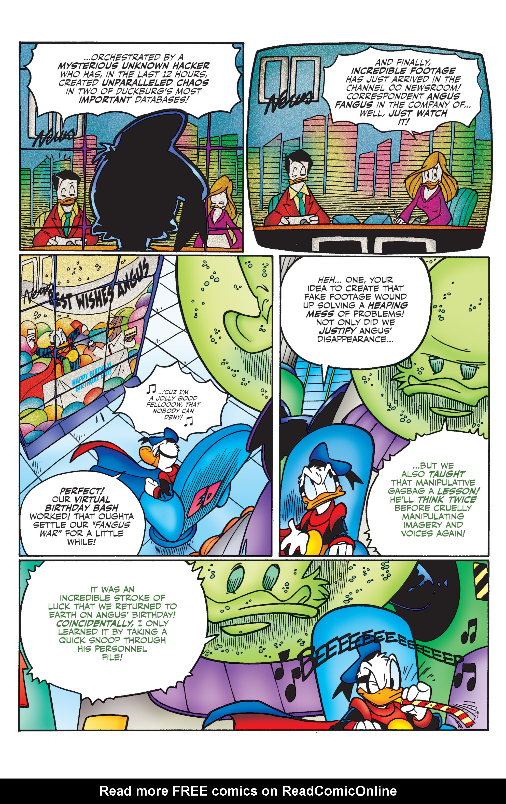Read online Duck Avenger comic -  Issue #3 - 70