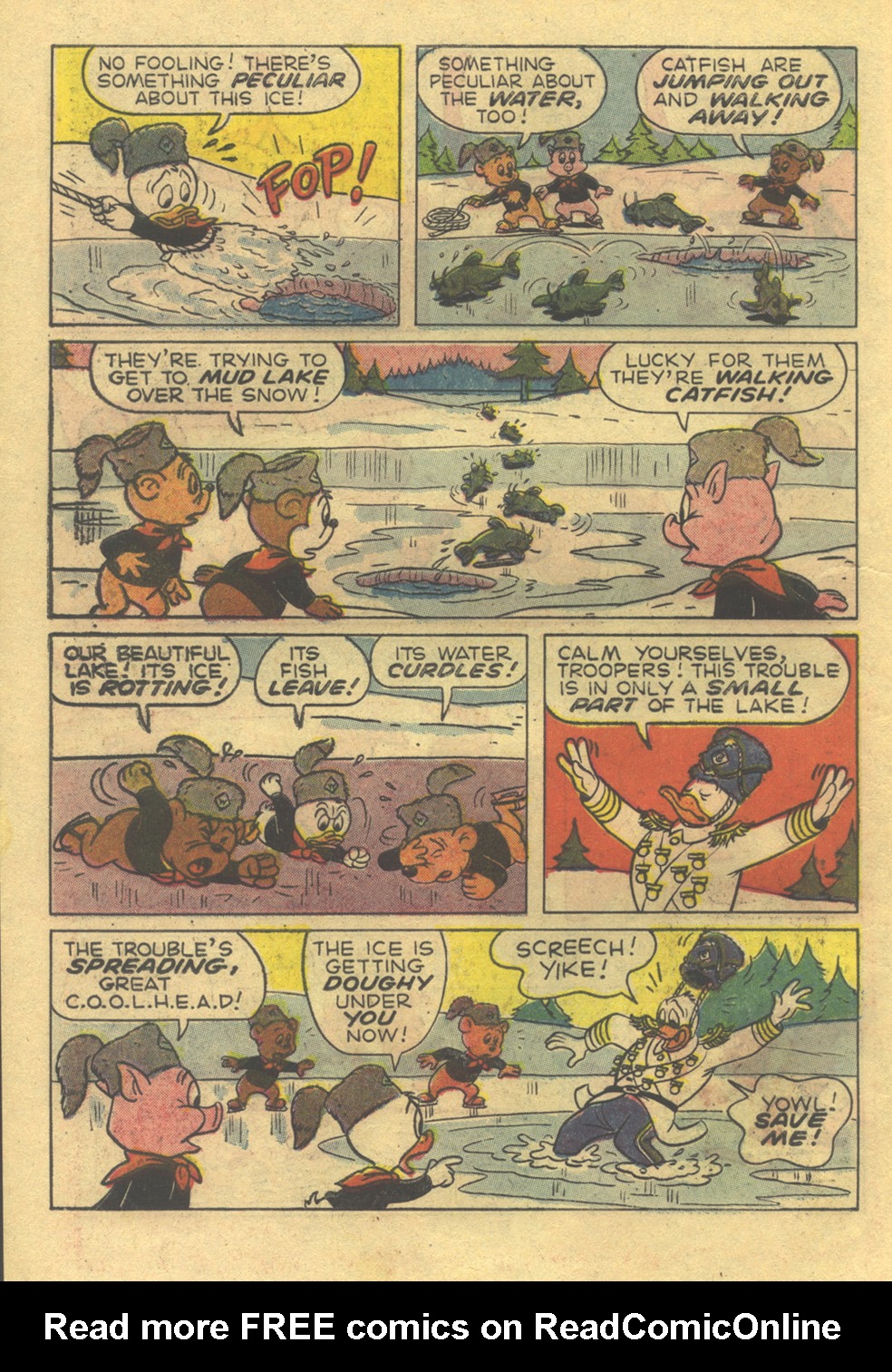 Read online Huey, Dewey, and Louie Junior Woodchucks comic -  Issue #9 - 6