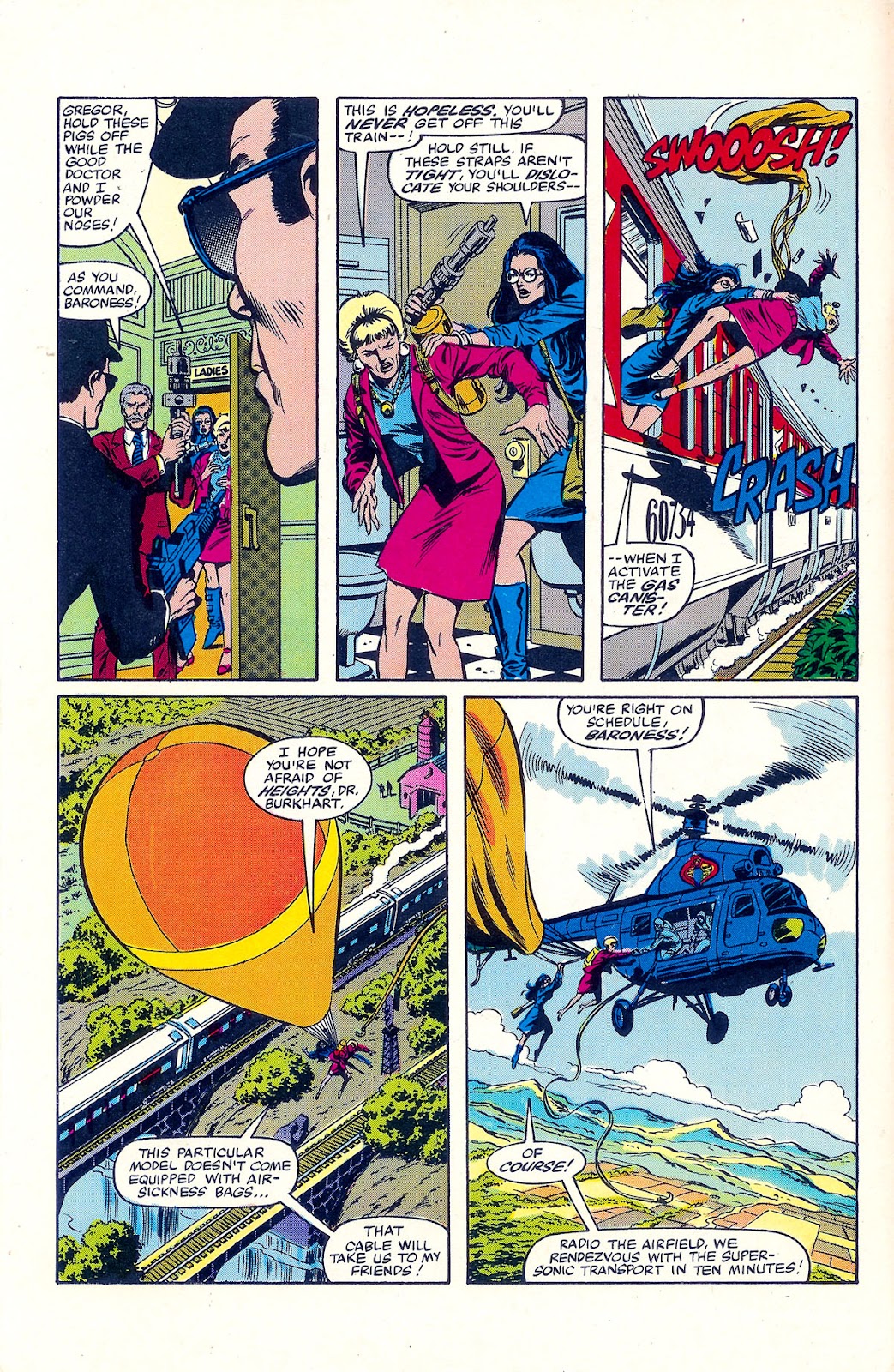 G.I. Joe: A Real American Hero issue 1 - Page 6
