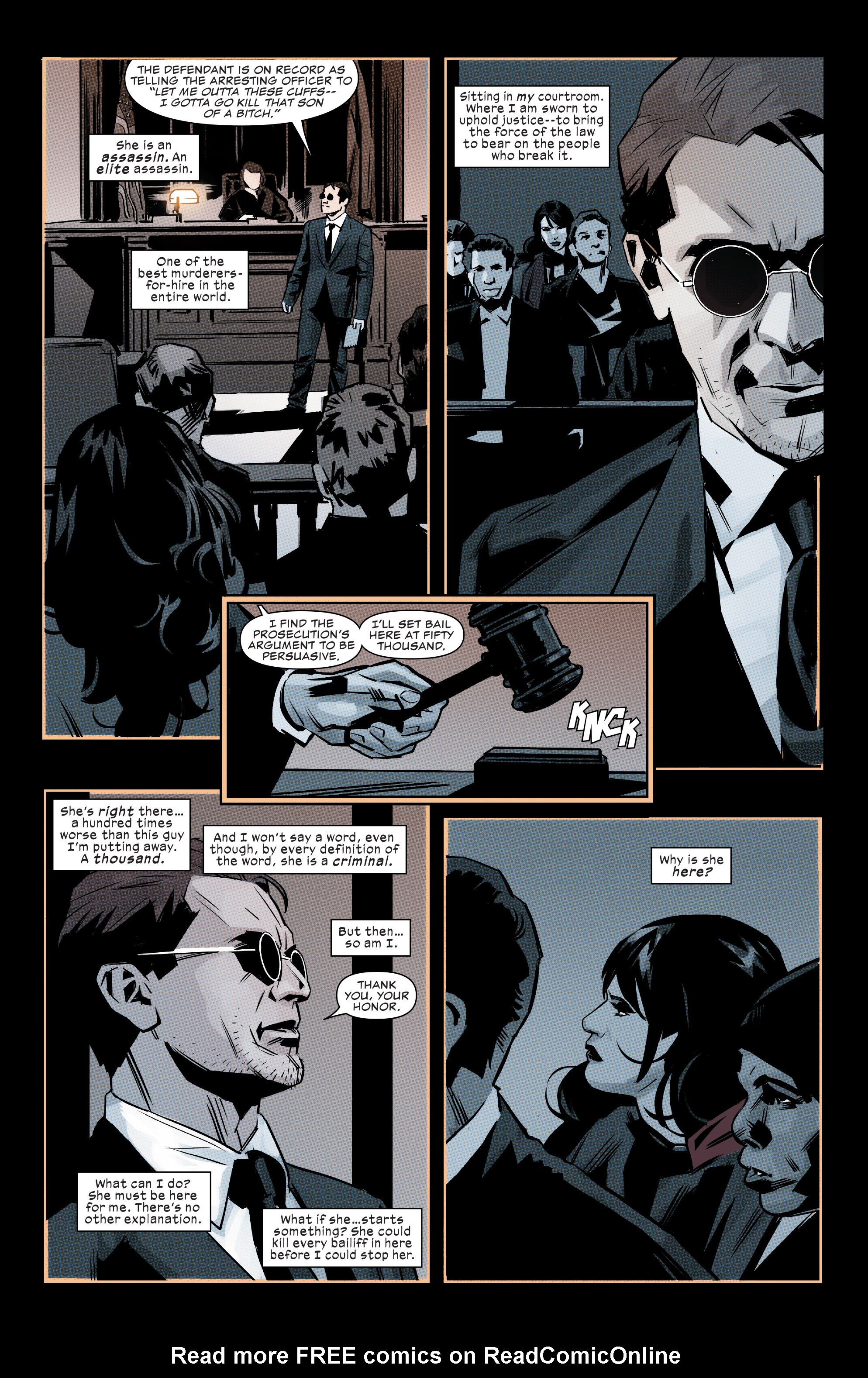 Read online Daredevil (2016) comic -  Issue #6 - 7