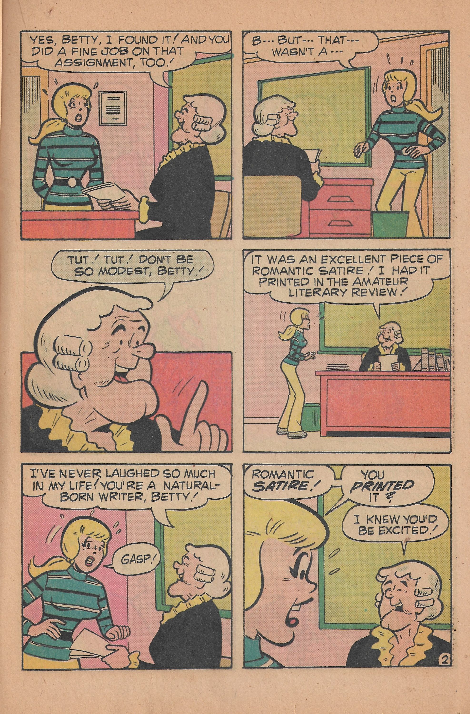 Read online Archie's Pals 'N' Gals (1952) comic -  Issue #115 - 21