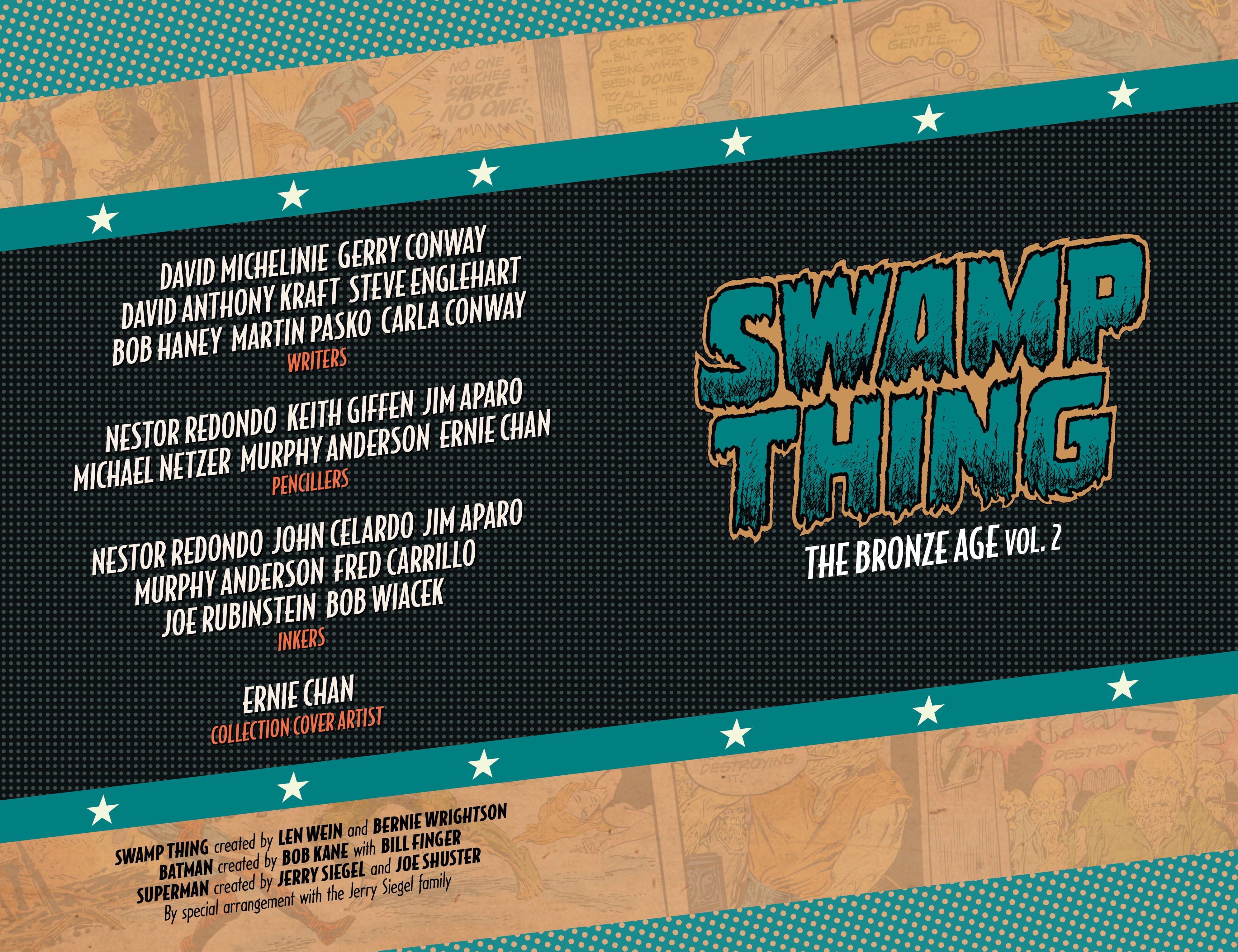 Read online Swamp Thing: The Bronze Age comic -  Issue # TPB 2 (Part 1) - 3