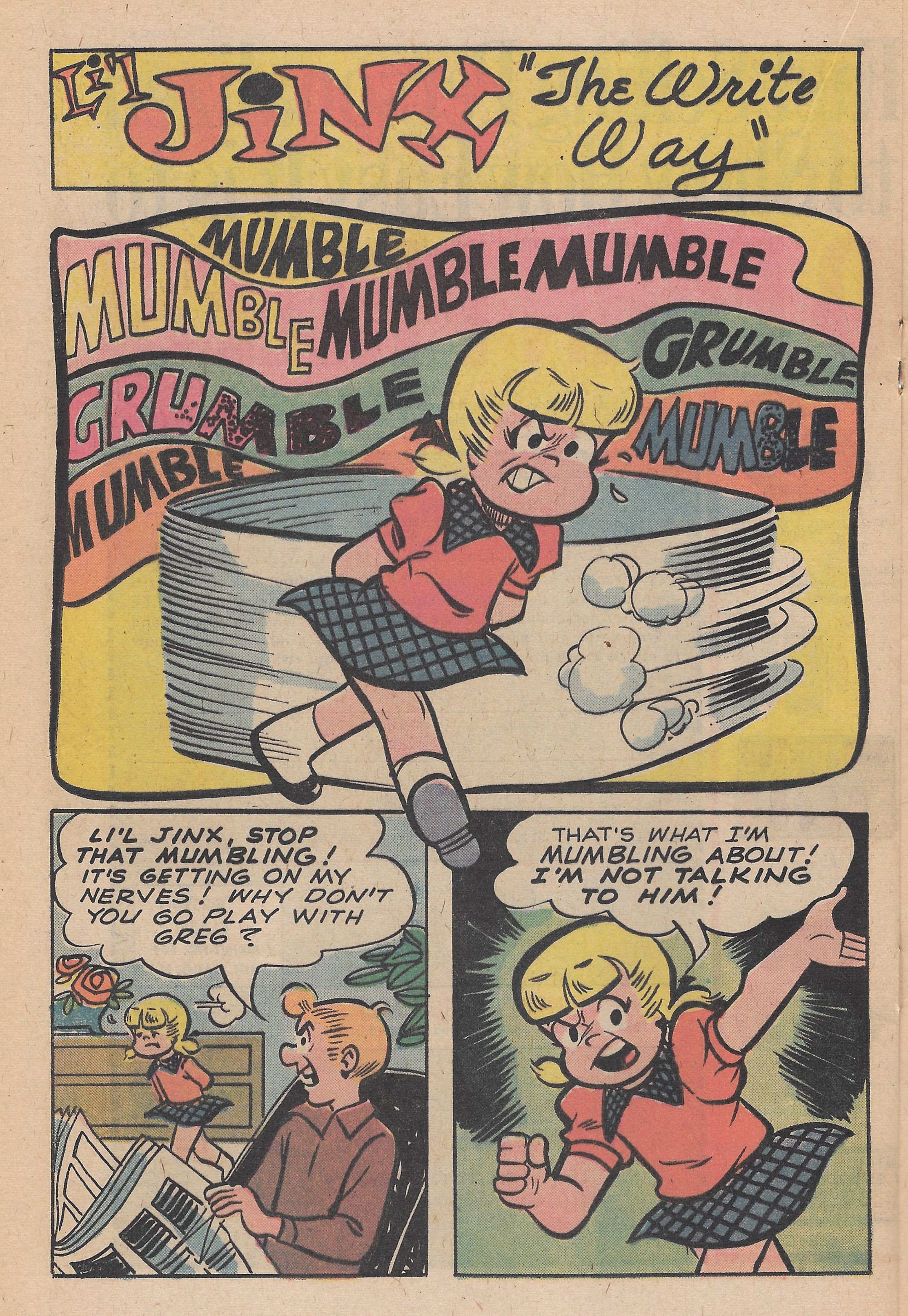 Read online Pep Comics comic -  Issue #292 - 20