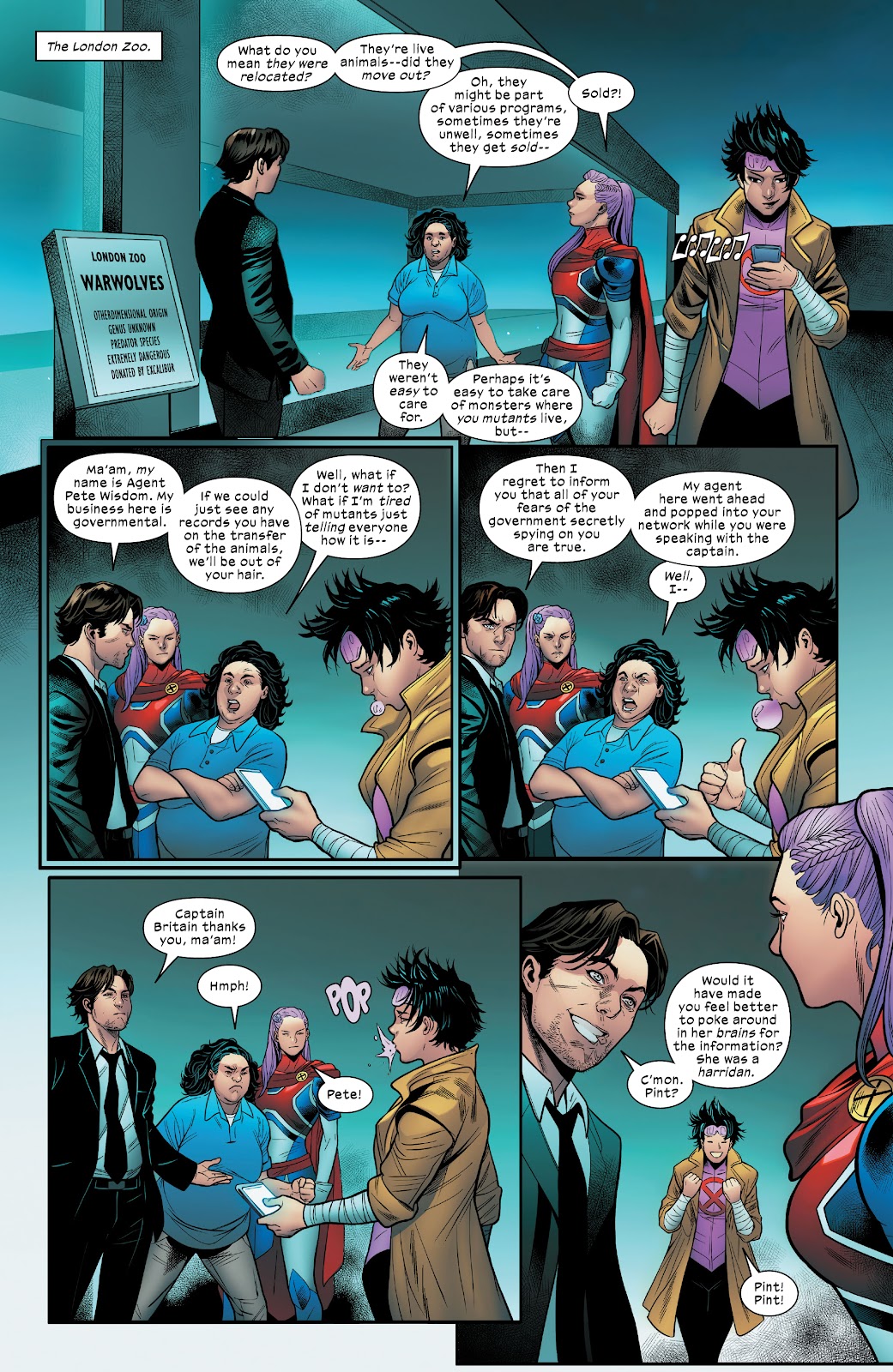 Dawn of X issue TPB 7 (Part 1) - Page 98