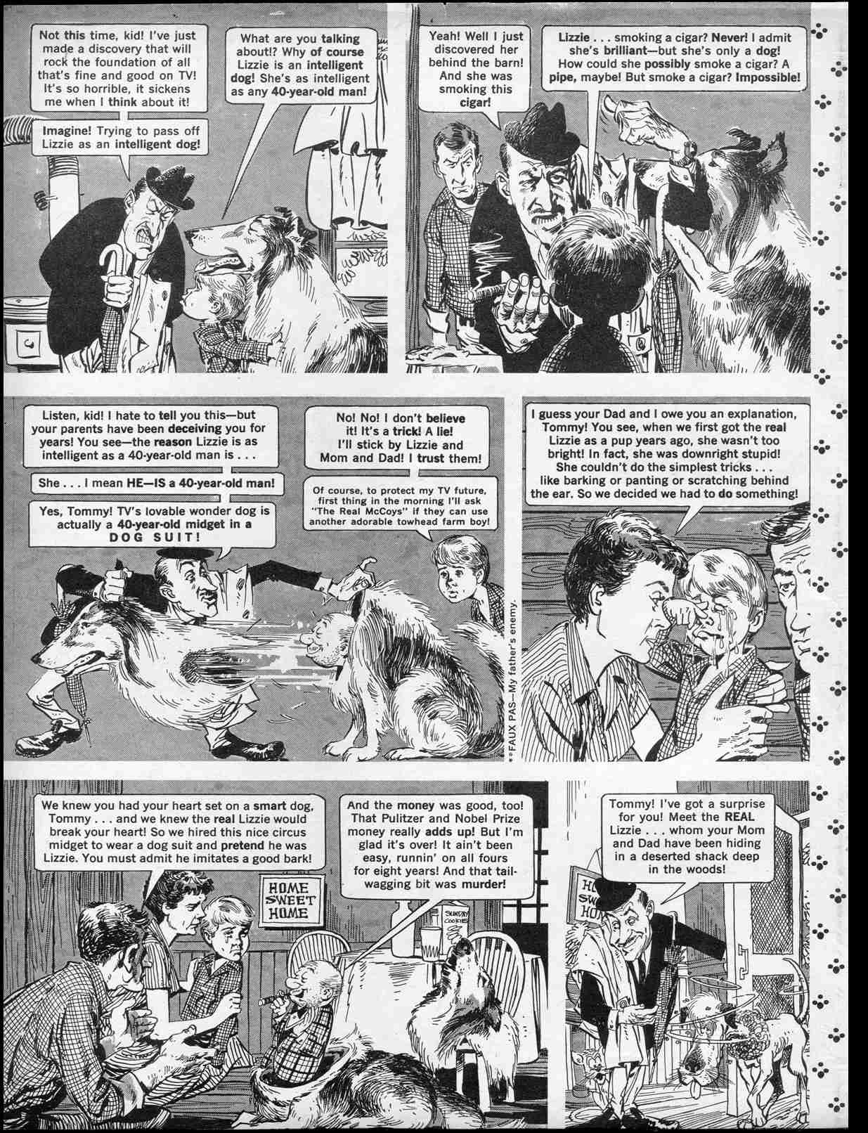 Read online MAD comic -  Issue #59 - 22