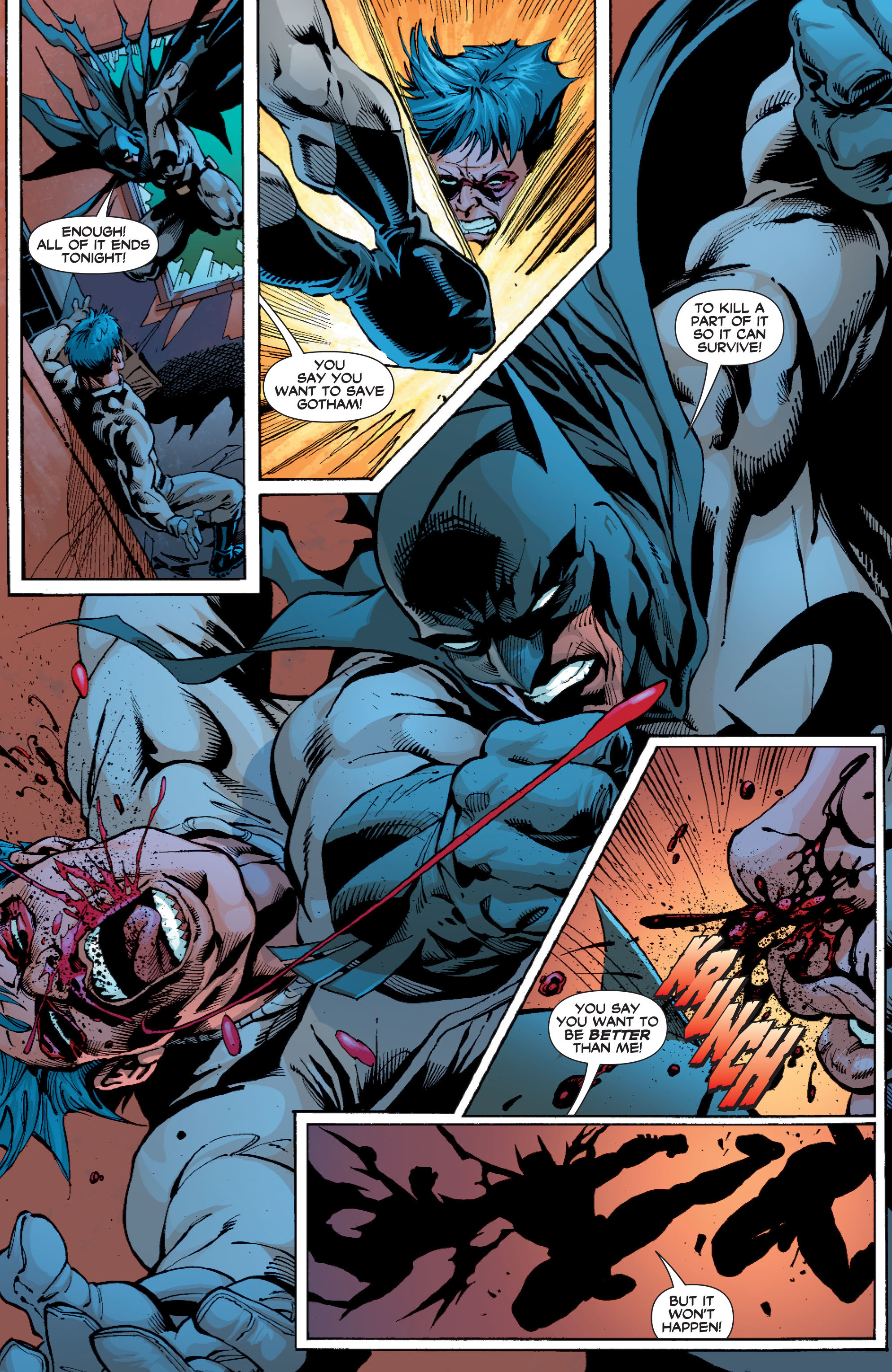 Read online Batman: Under The Red Hood comic -  Issue # Full - 302
