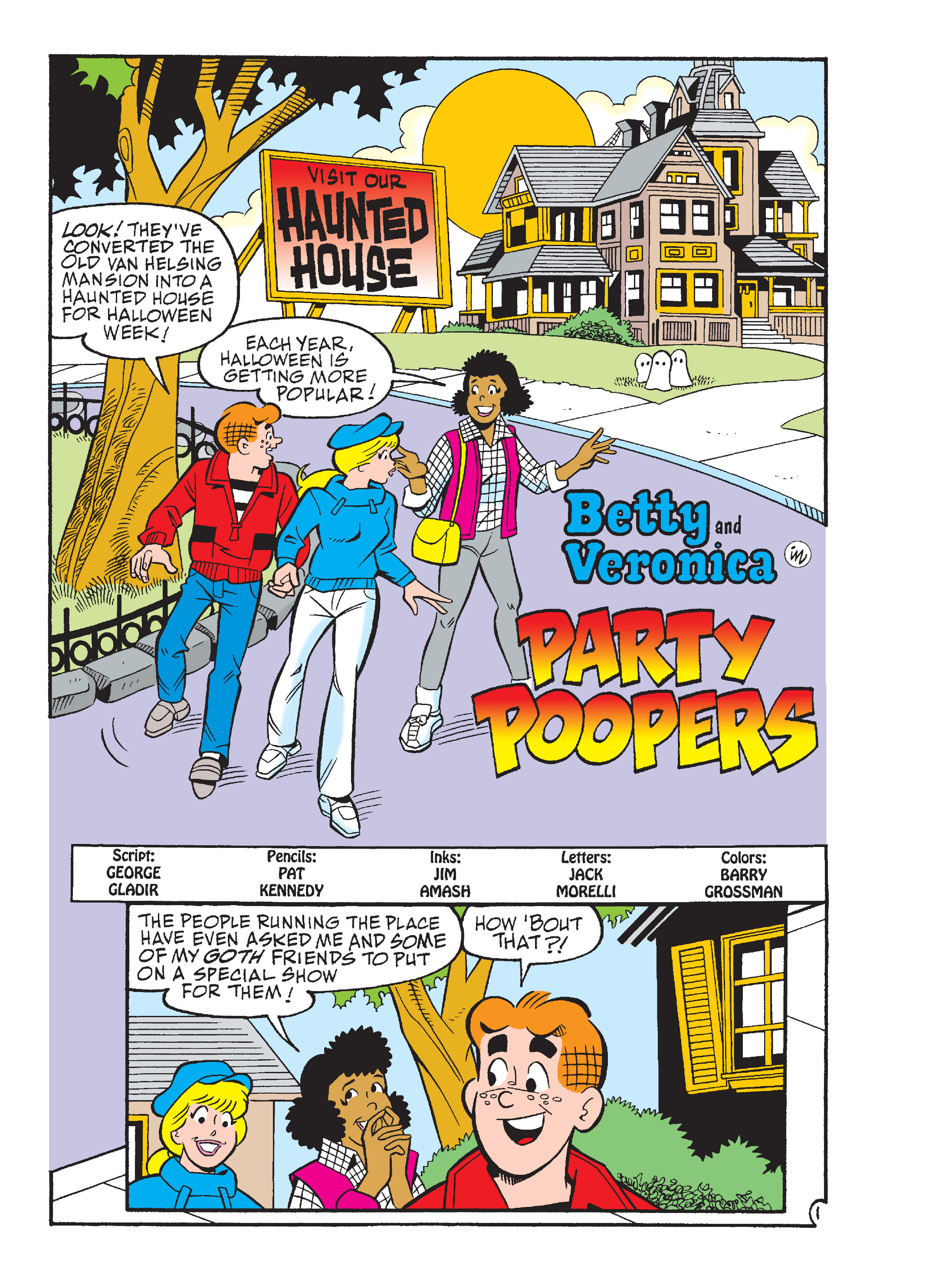 Read online Betty and Veronica Double Digest comic -  Issue #237 - 180