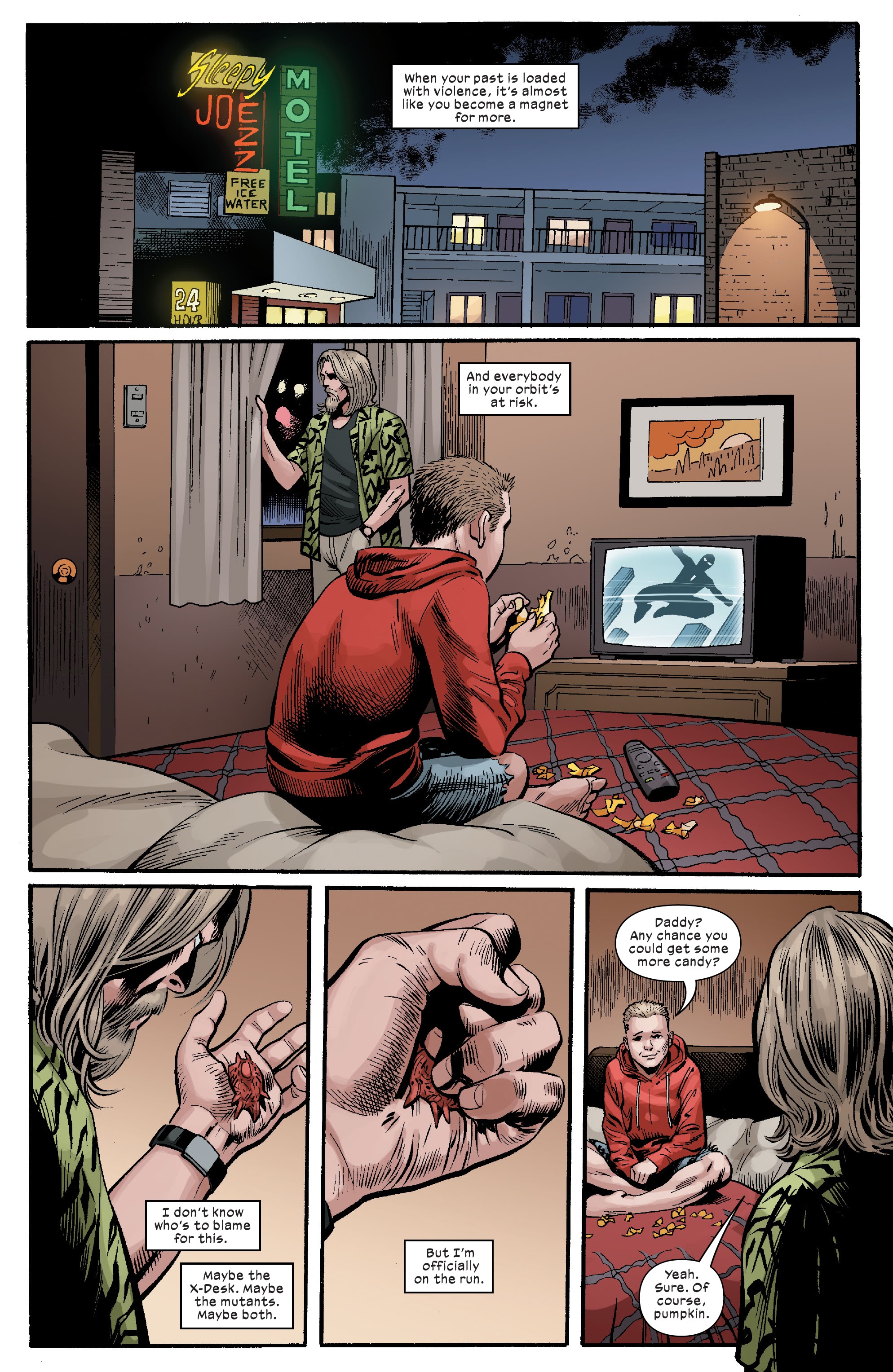Read online Wolverine (2020) comic -  Issue #17 - 22