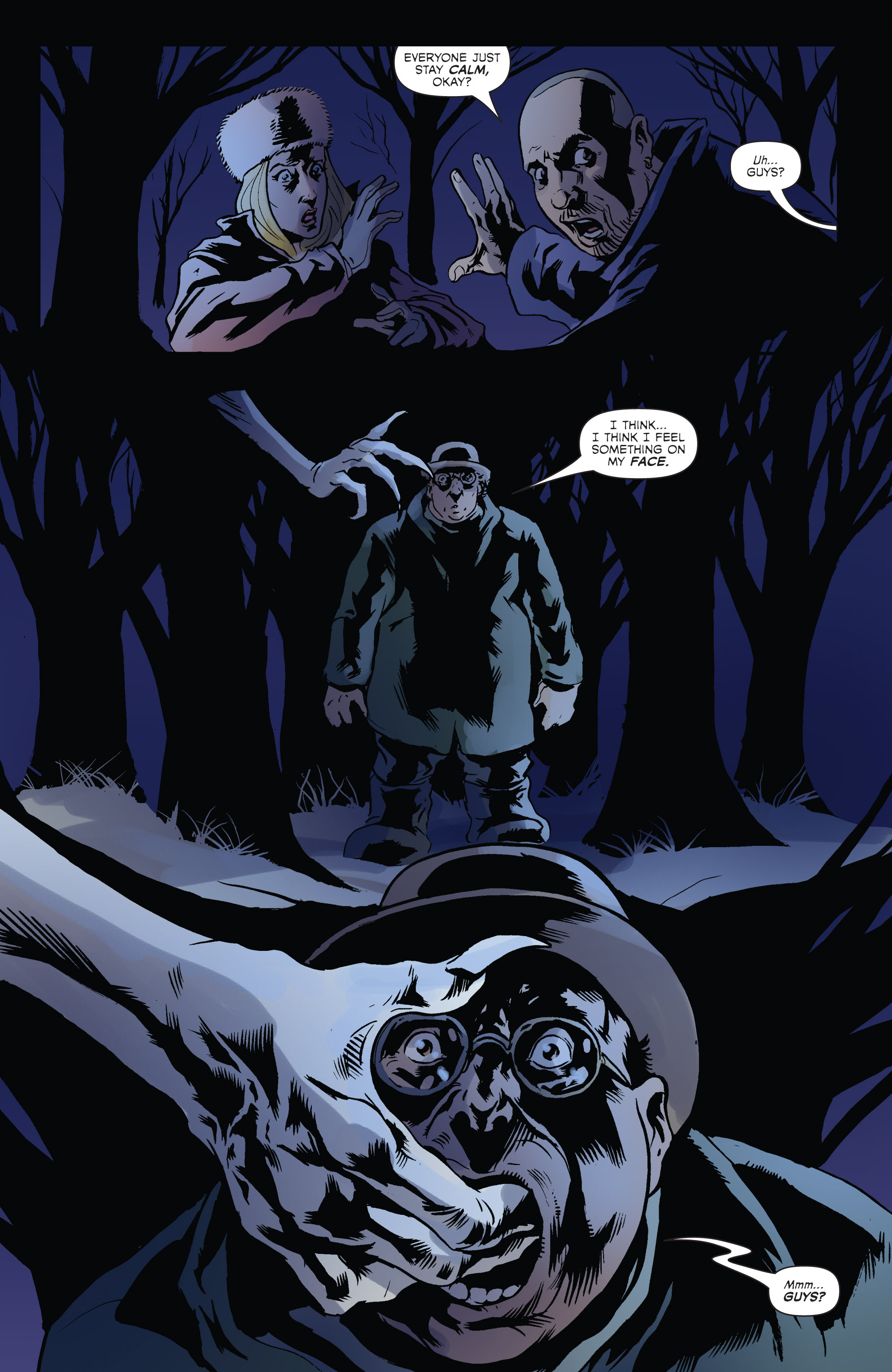 Read online Hoax Hunters (2012) comic -  Issue # TPB 2 - 24