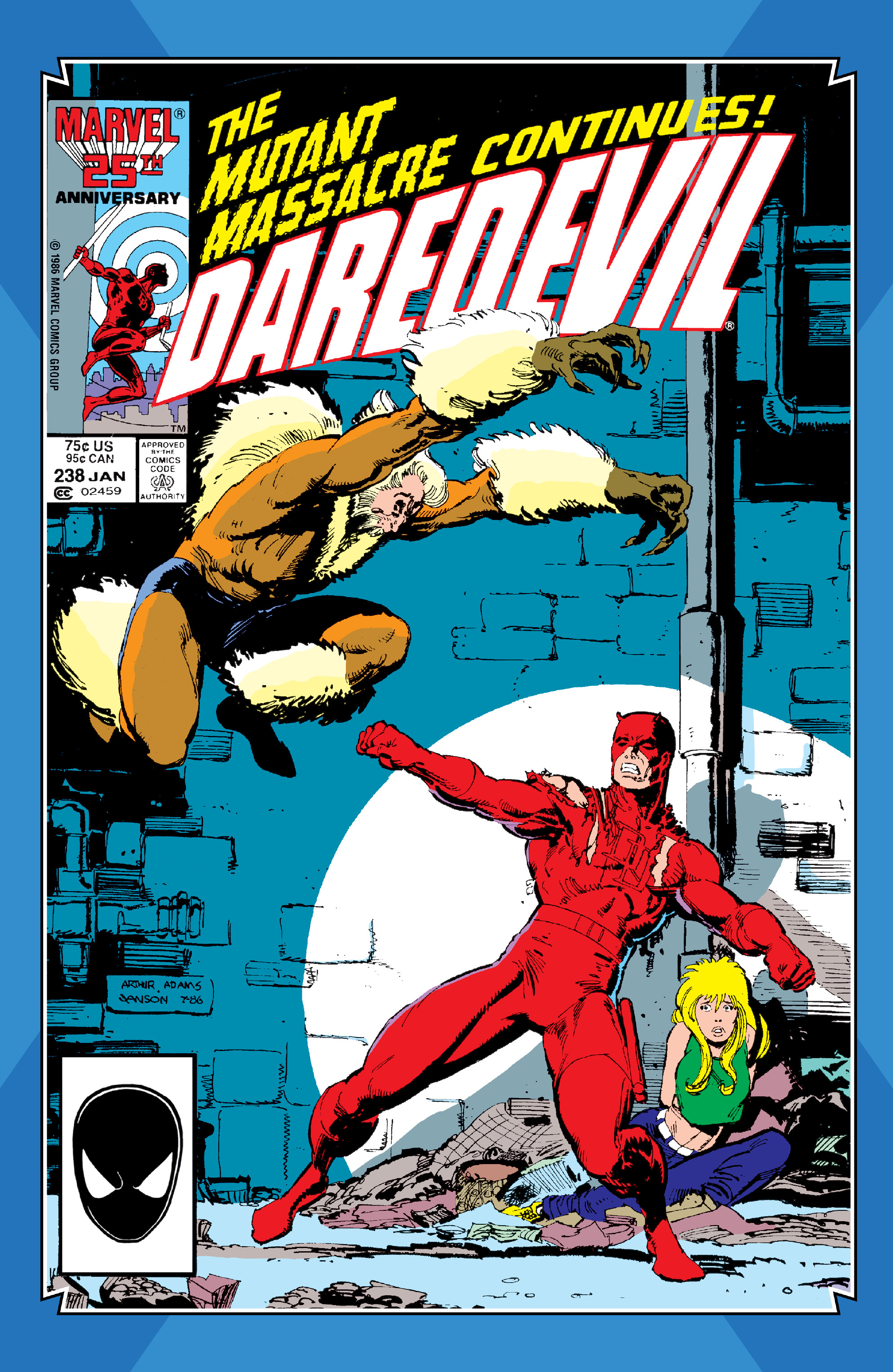 Read online X-Men Milestones: Mutant Massacre comic -  Issue # TPB (Part 3) - 43