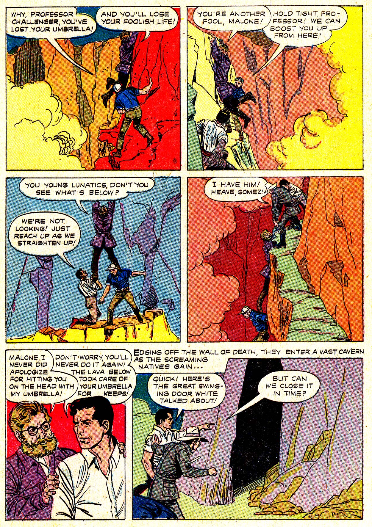 Read online Four Color Comics comic -  Issue #1145 - 28