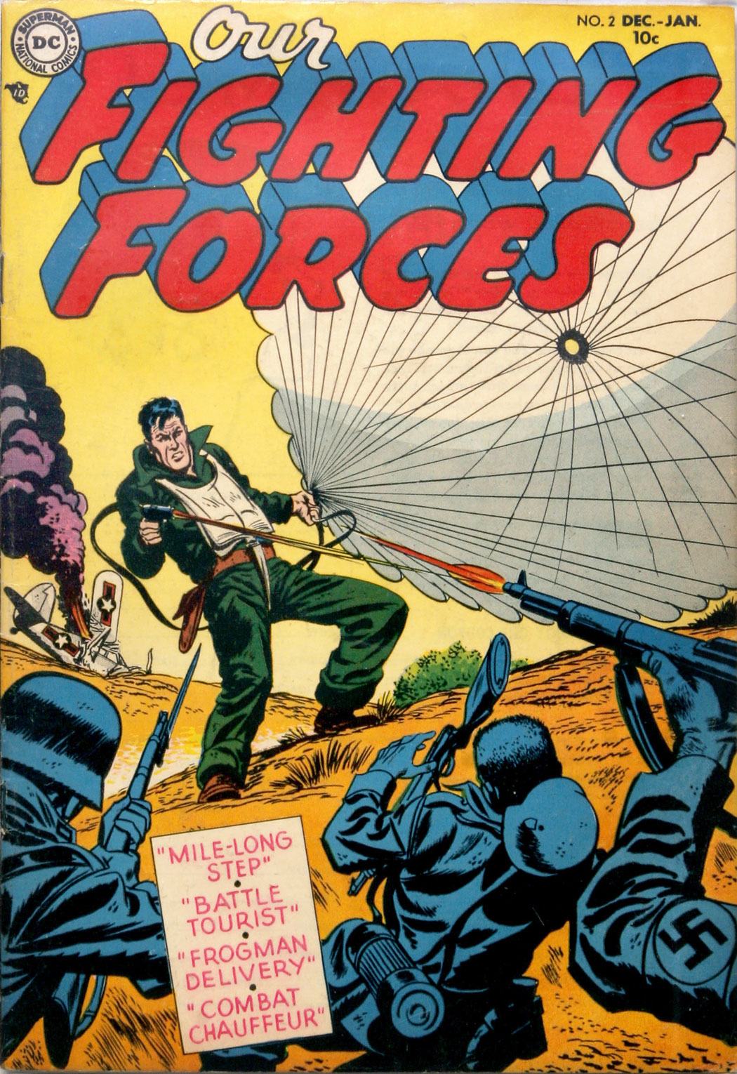 Read online Our Fighting Forces comic -  Issue #2 - 1