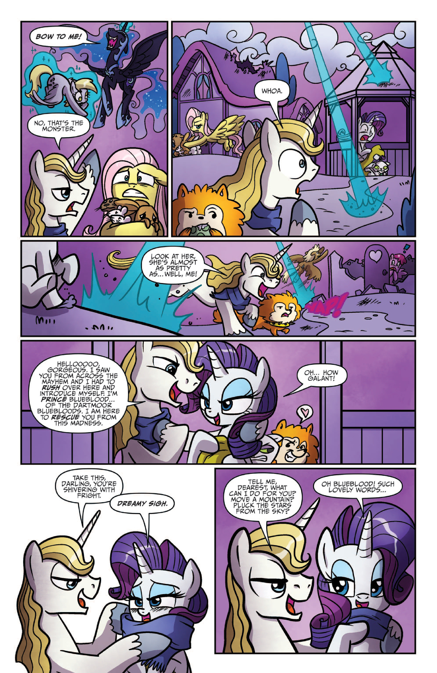 Read online My Little Pony: Deviations comic -  Issue # Full - 15