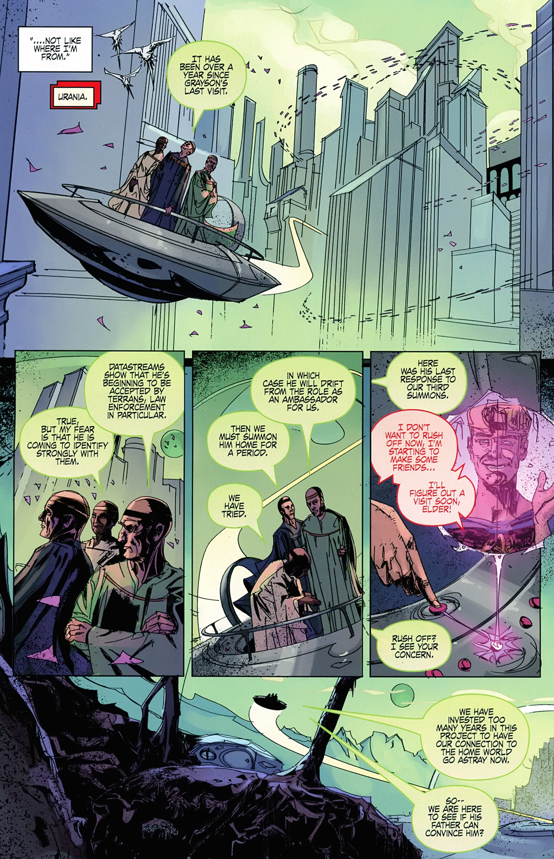 Read online Marvel Boy: The Uranian comic -  Issue #2 - 10