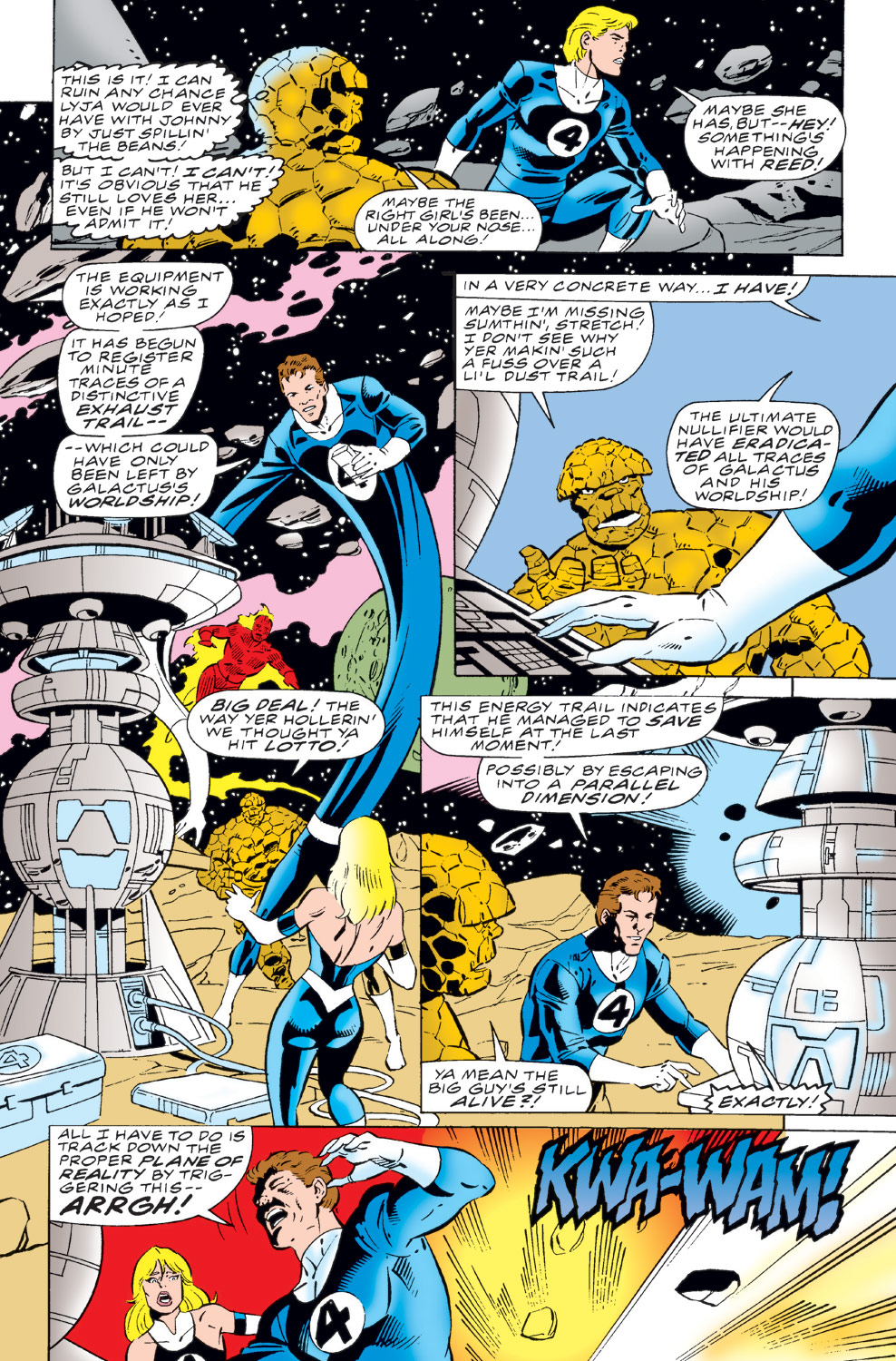 Read online Fantastic Four (1961) comic -  Issue #414 - 13