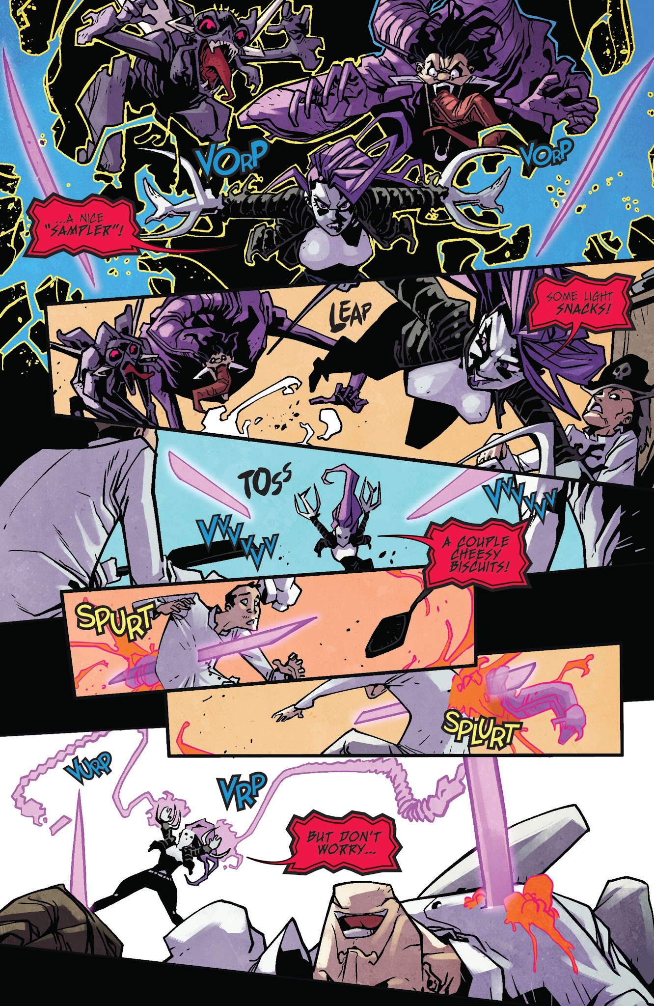 Read online Vampblade Season 2 comic -  Issue #10 - 8