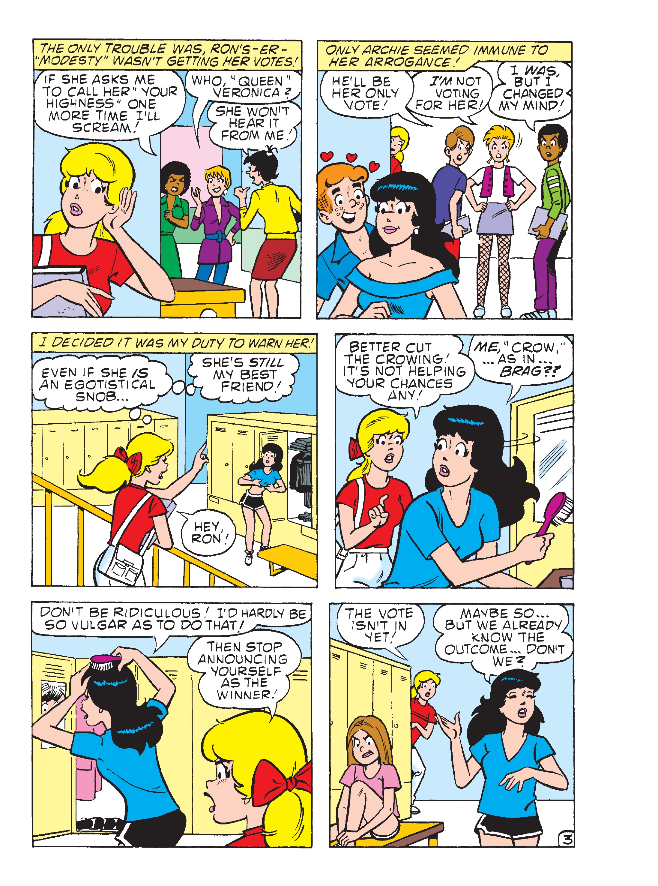 Read online Betty & Veronica Friends Double Digest comic -  Issue #255 - 9