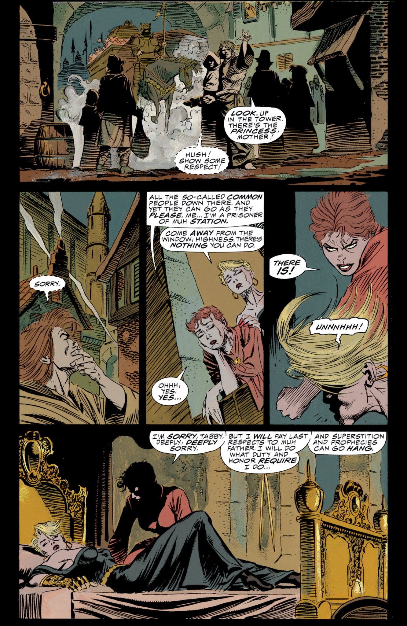 Read online Wolverine: Rahne of Terra comic -  Issue # Full - 29