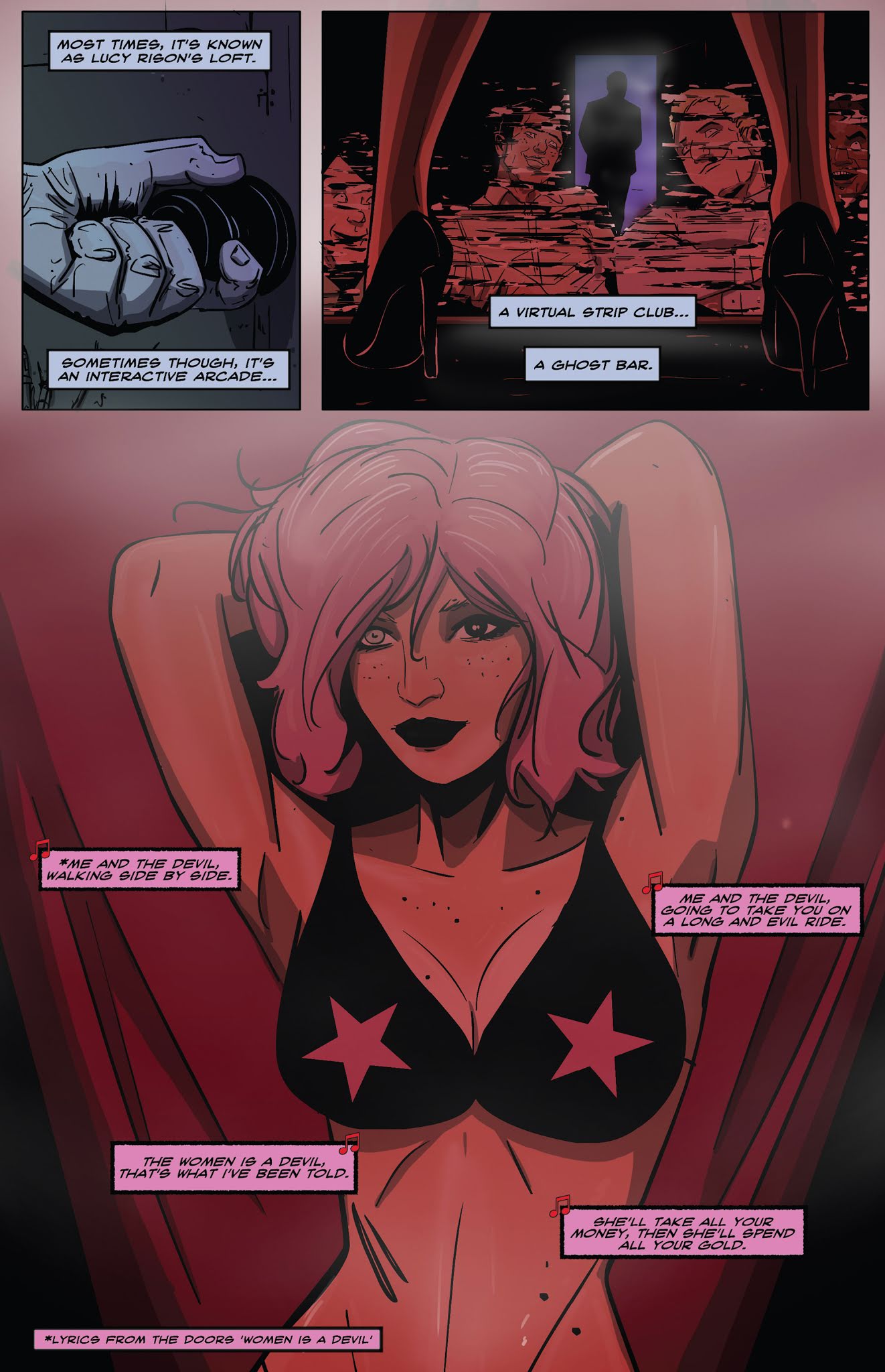 Read online Future Proof comic -  Issue #11 - 5
