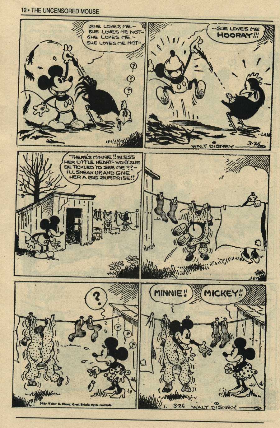 Read online The Uncensored Mouse comic -  Issue #2 - 14