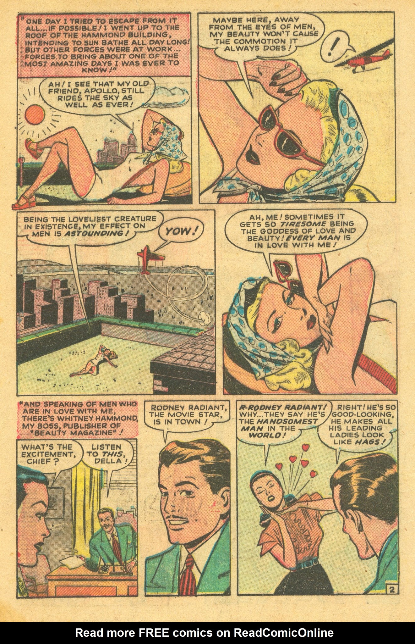 Read online Venus (1948) comic -  Issue #3 - 6