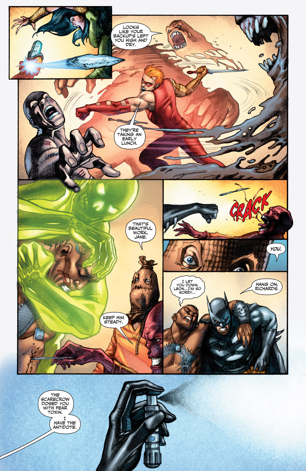 Read online Titans (2008) comic -  Issue #30 - 12