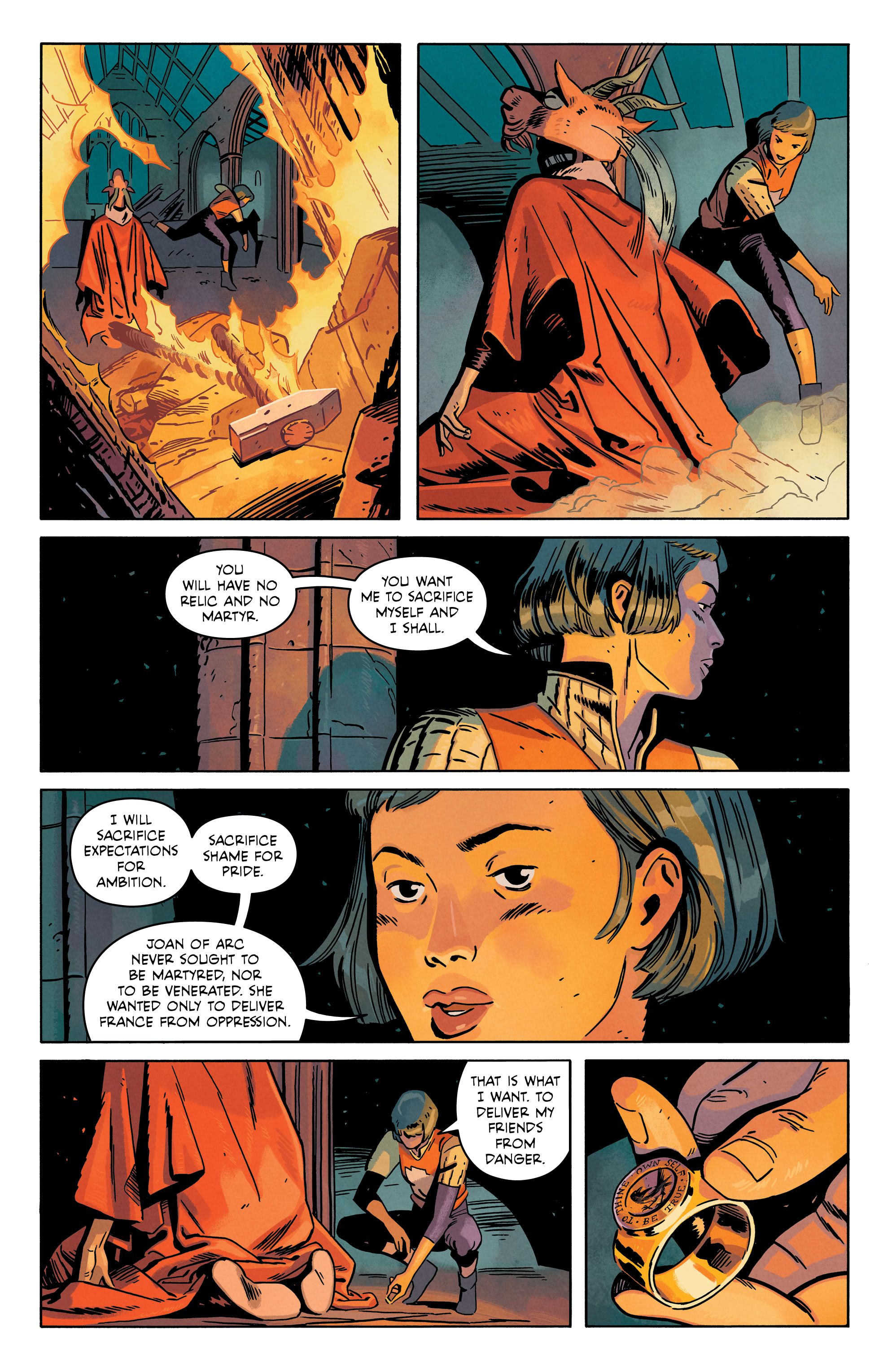 Read online Gospel comic -  Issue #5 - 26