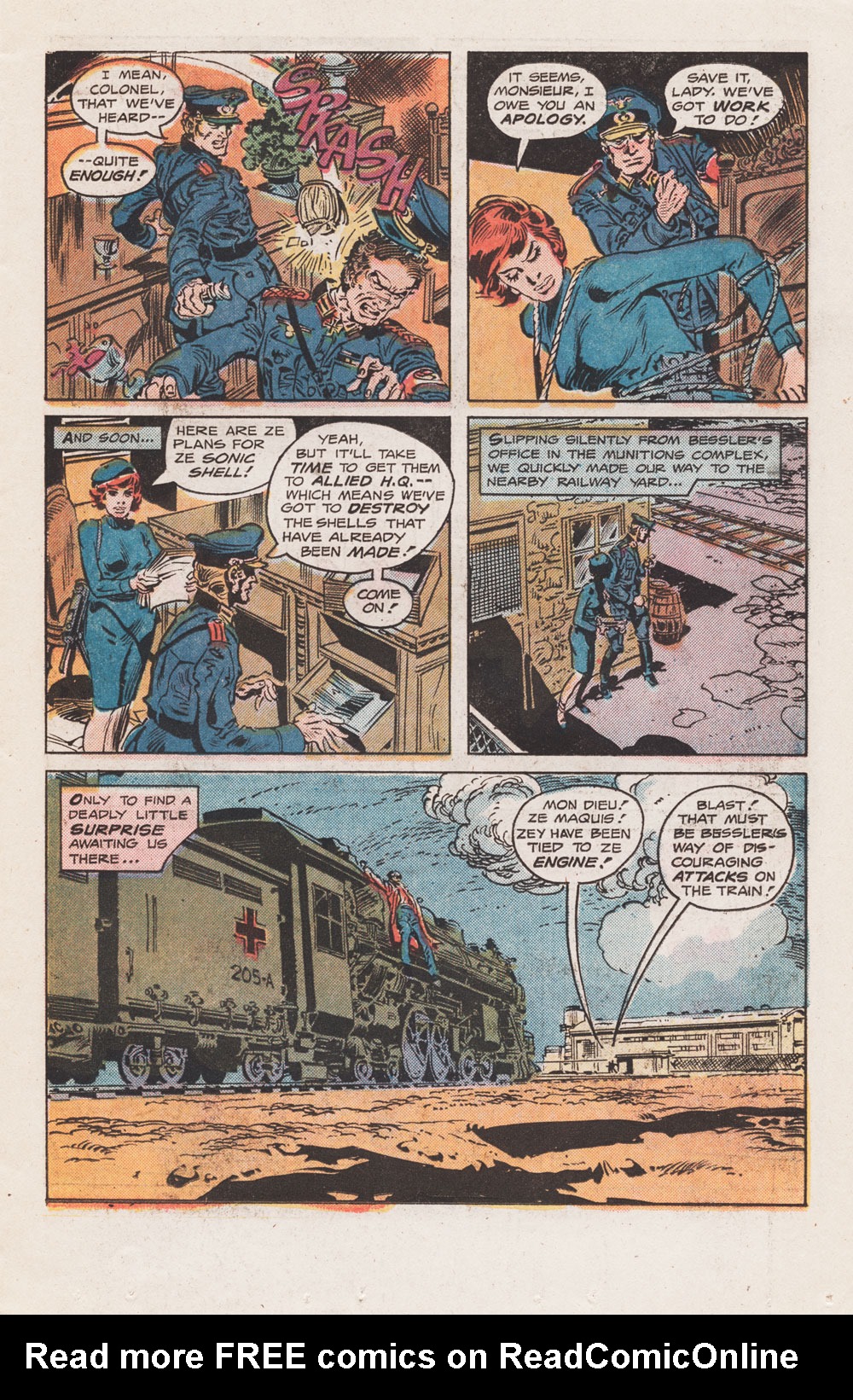 Read online Star Spangled War Stories (1952) comic -  Issue #200 - 11